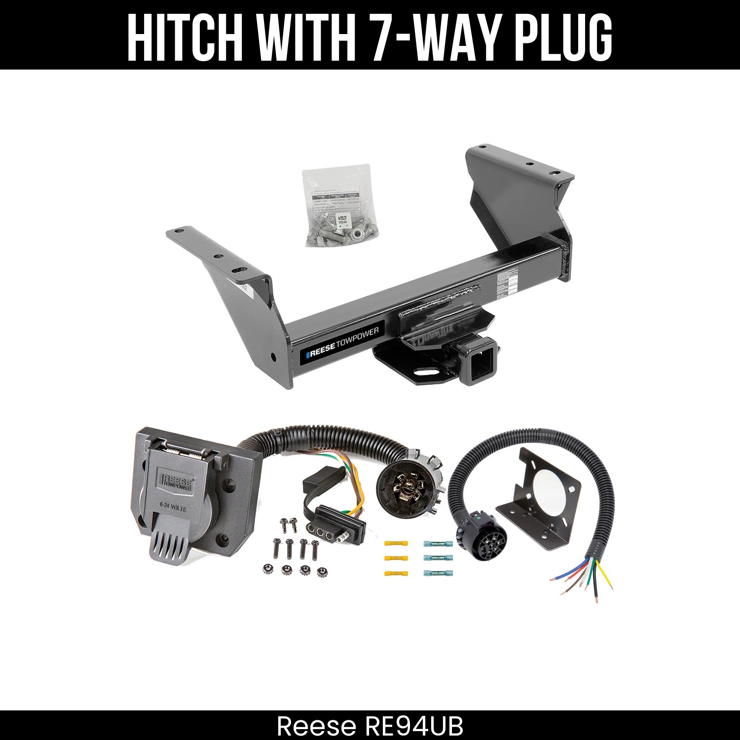 Hitch , 7-Way Wiring