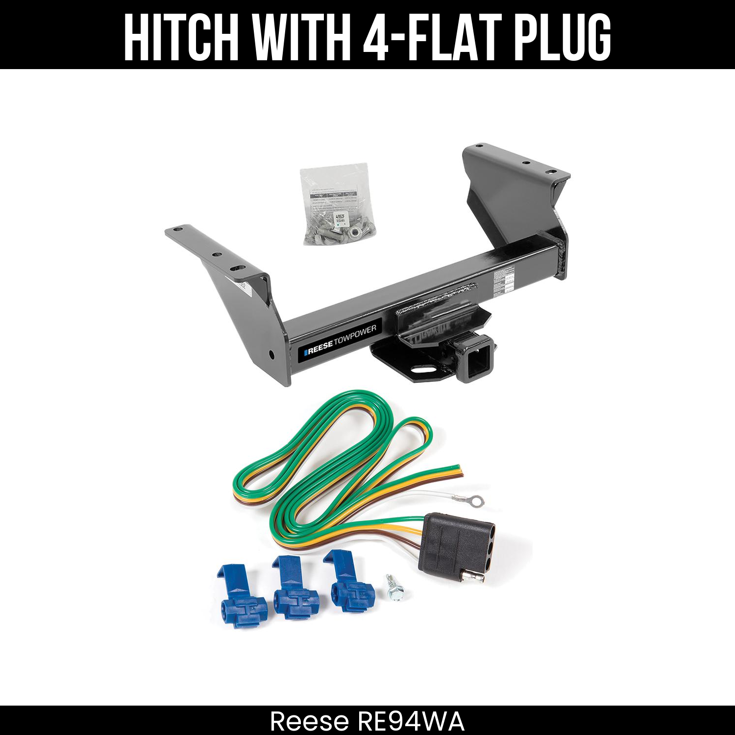 Hitch , 4-Flat Wiring