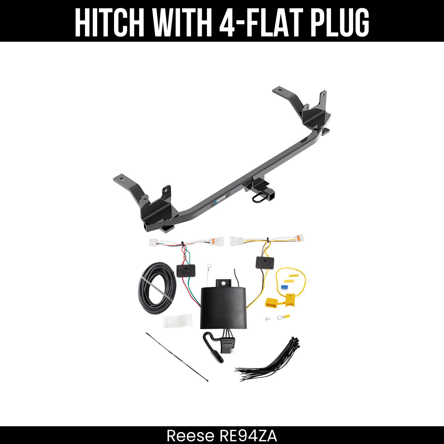 Hitch , 4-Flat Wiring