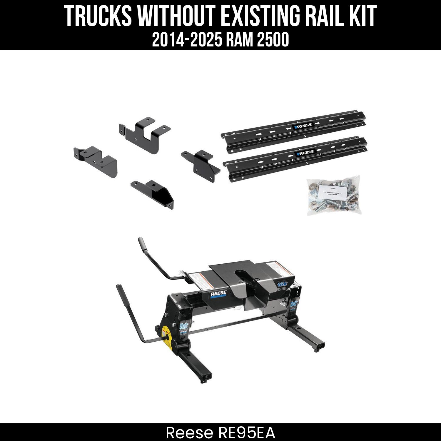 5th Wheel Hitch Custom Bracket,5th Wheel Hitch Rails Only,Replacement 5th Wheel Head,Kwik-Slide 5th Wheel Slider