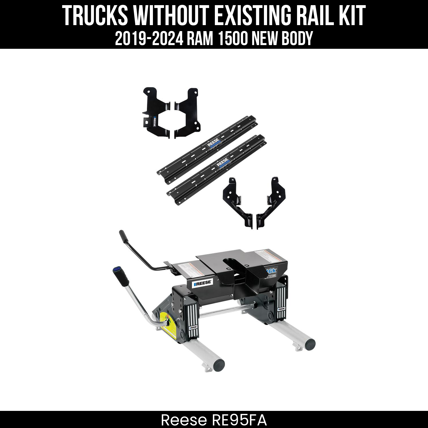 5th Wheel Hitch Rails Only,5th Wheel Hitch Custom Bracket,Replacement 5th Wheel Head,5th Wheel Round Tube Slider