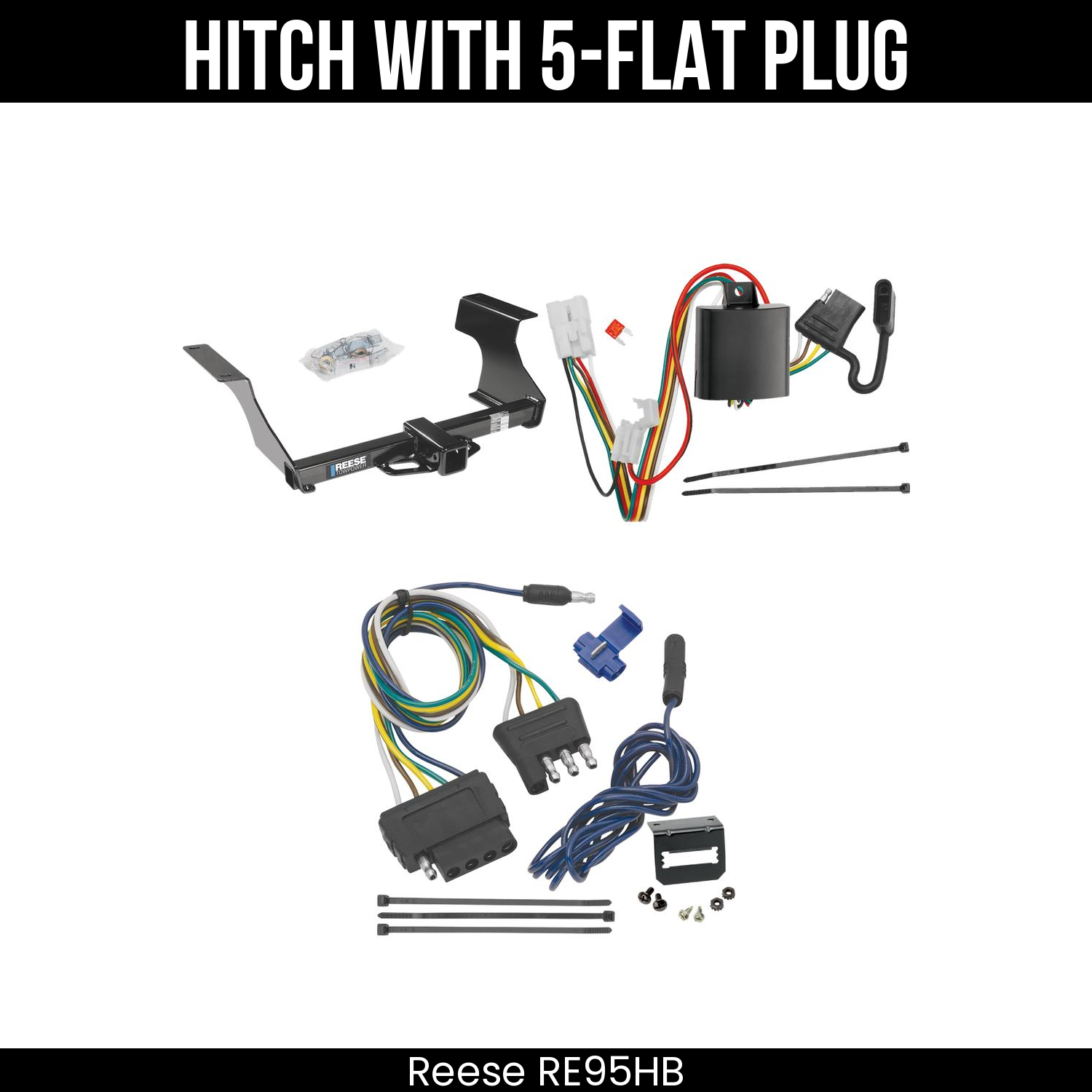 Hitch , 5-Flat Wiring