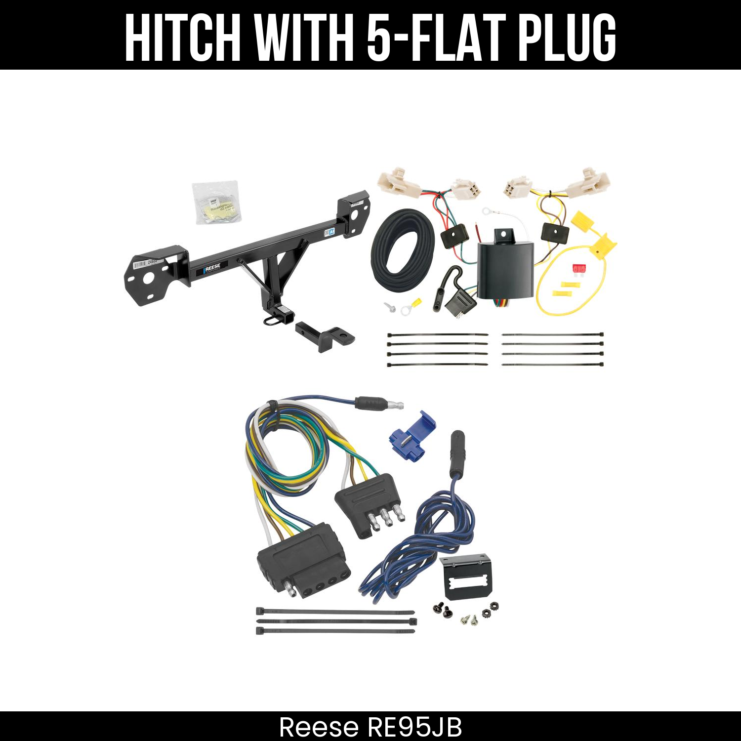 Hitch , 5-Flat Wiring