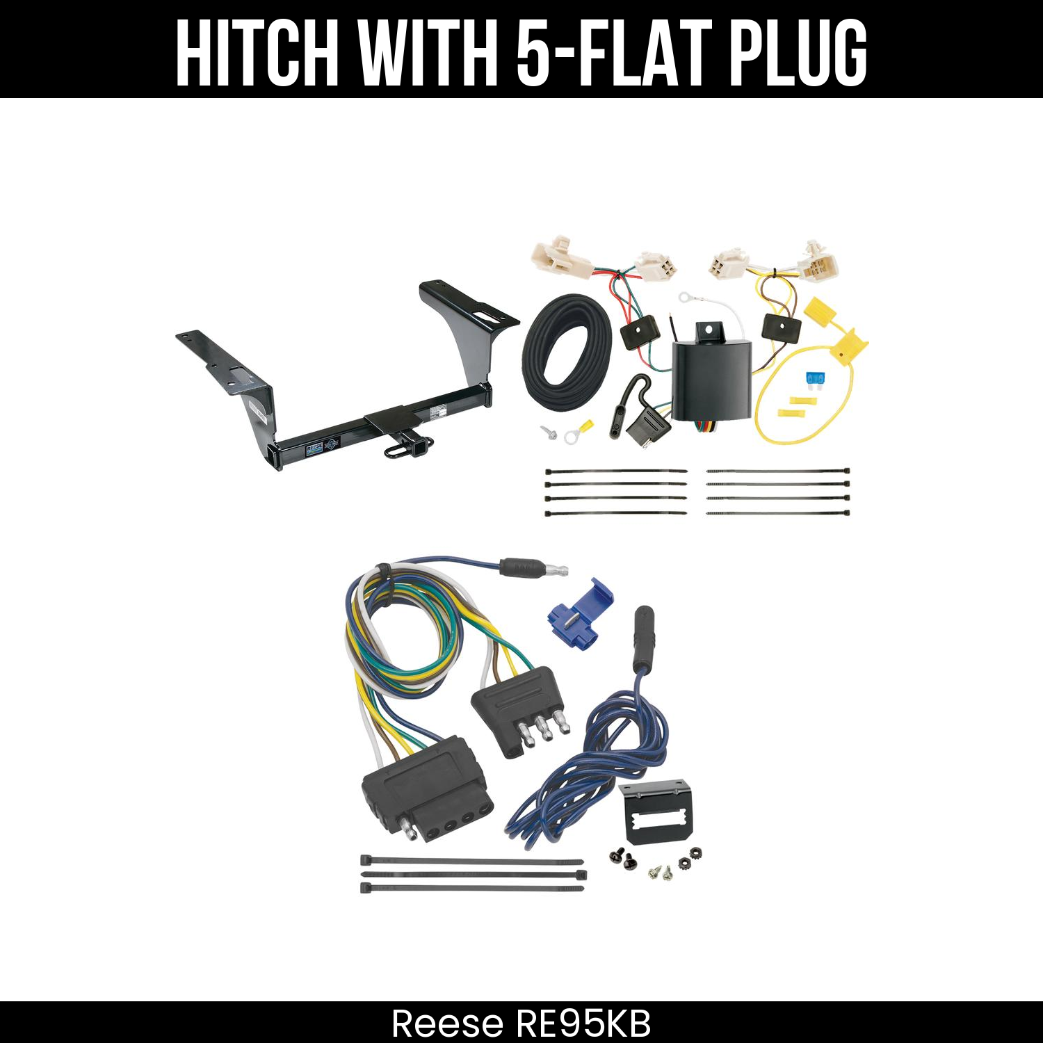 Hitch , 5-Flat Wiring