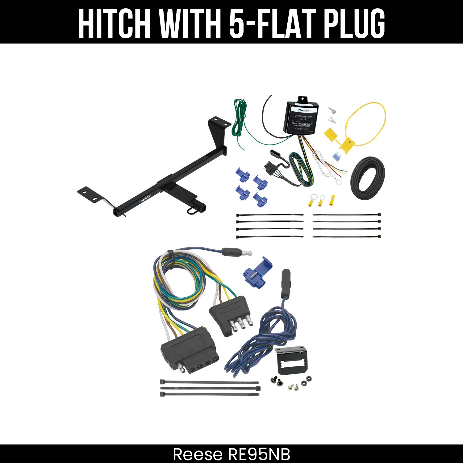 Hitch , 5-Flat Wiring