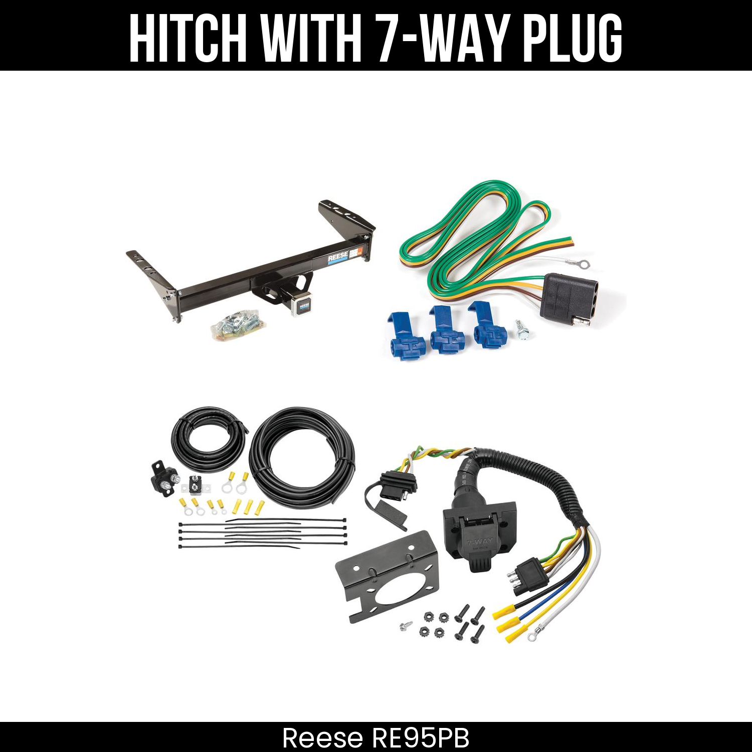 Hitch , 7-Way Wiring