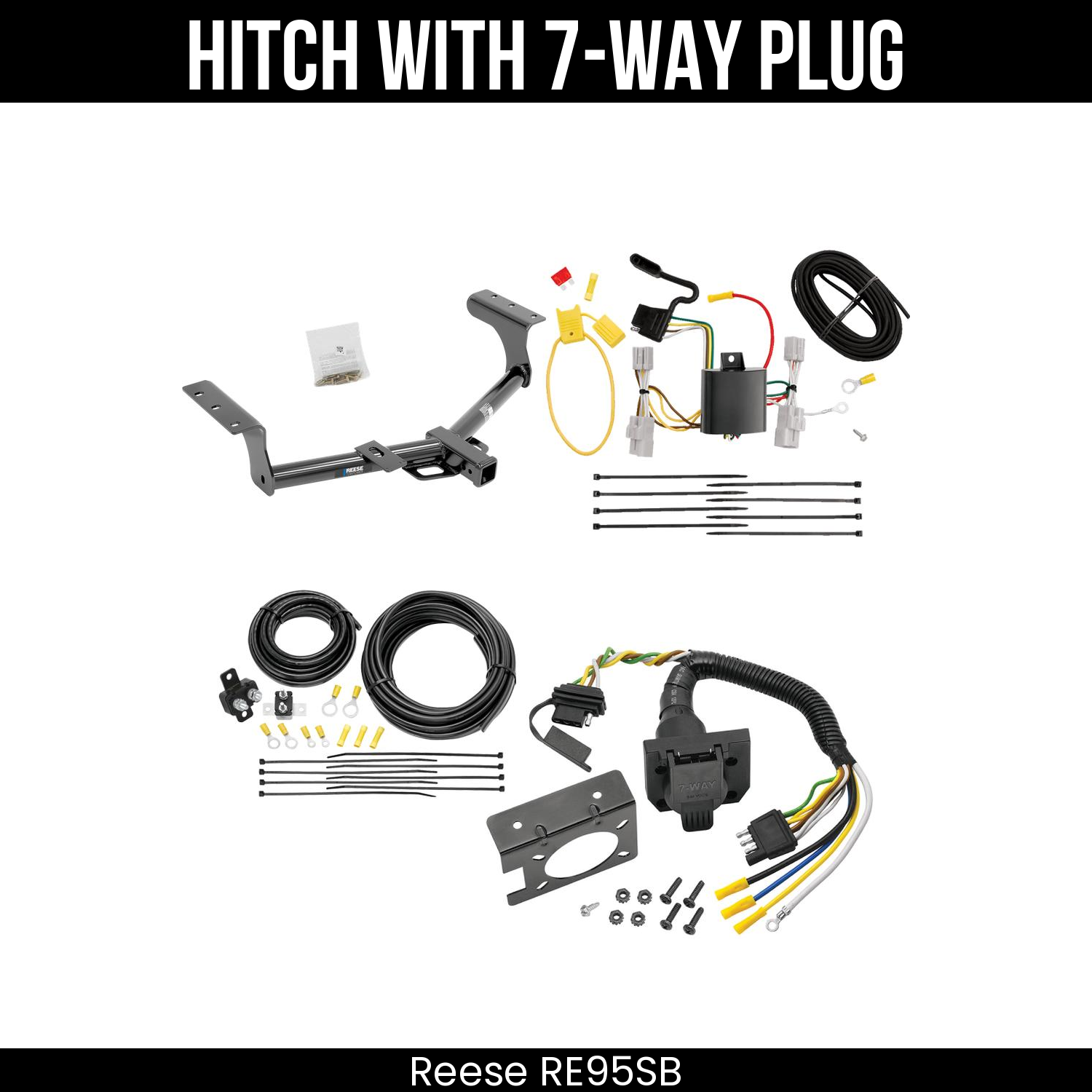 Hitch , 7-Way Wiring