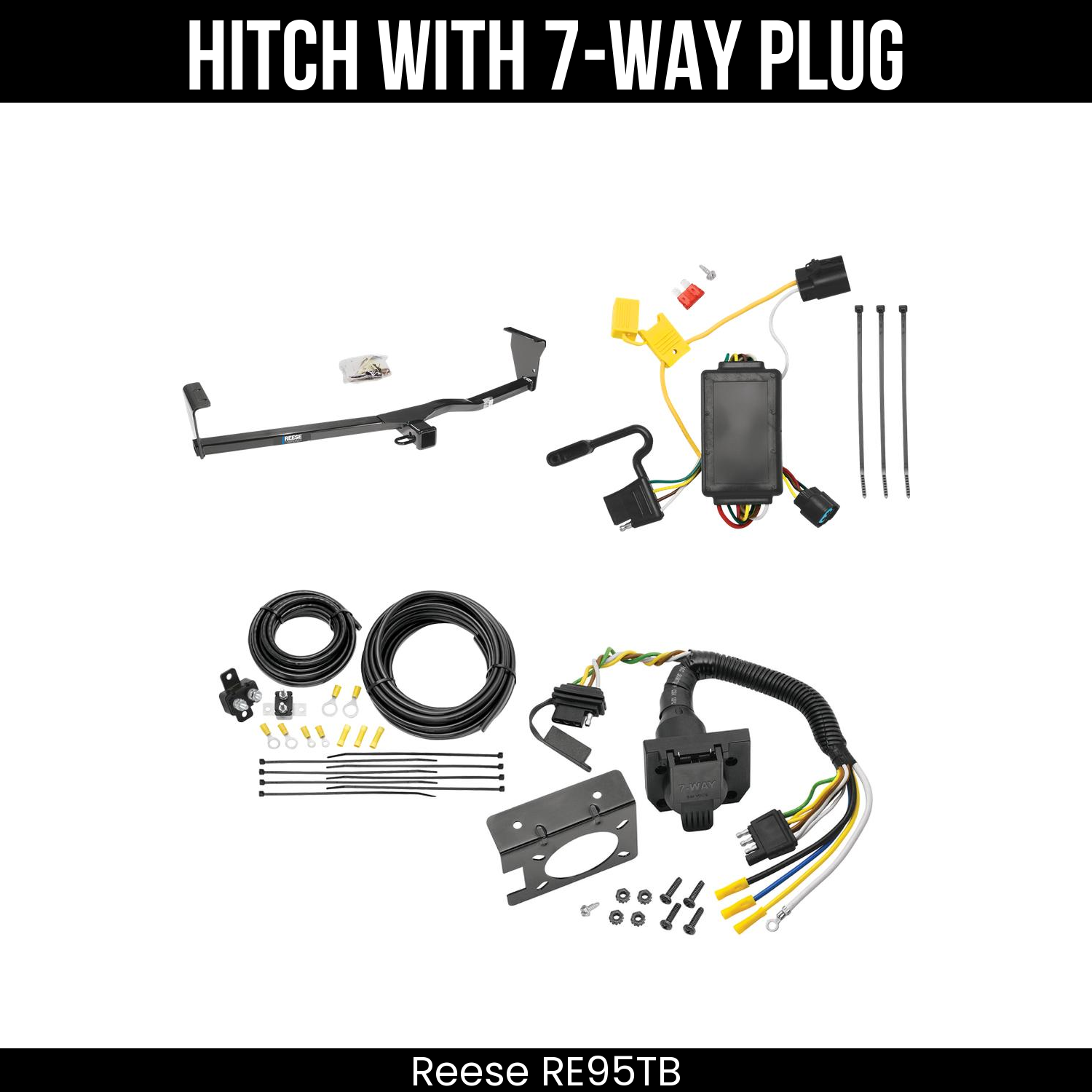 Hitch , 7-Way Wiring