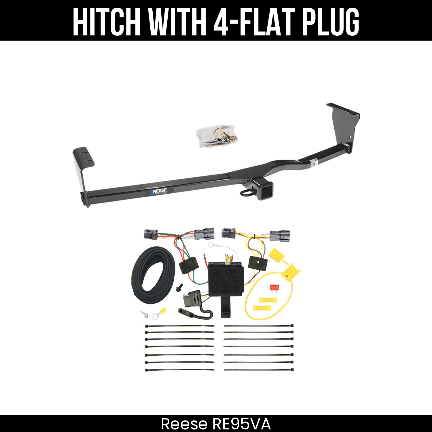 Hitch , 4-Flat Wiring