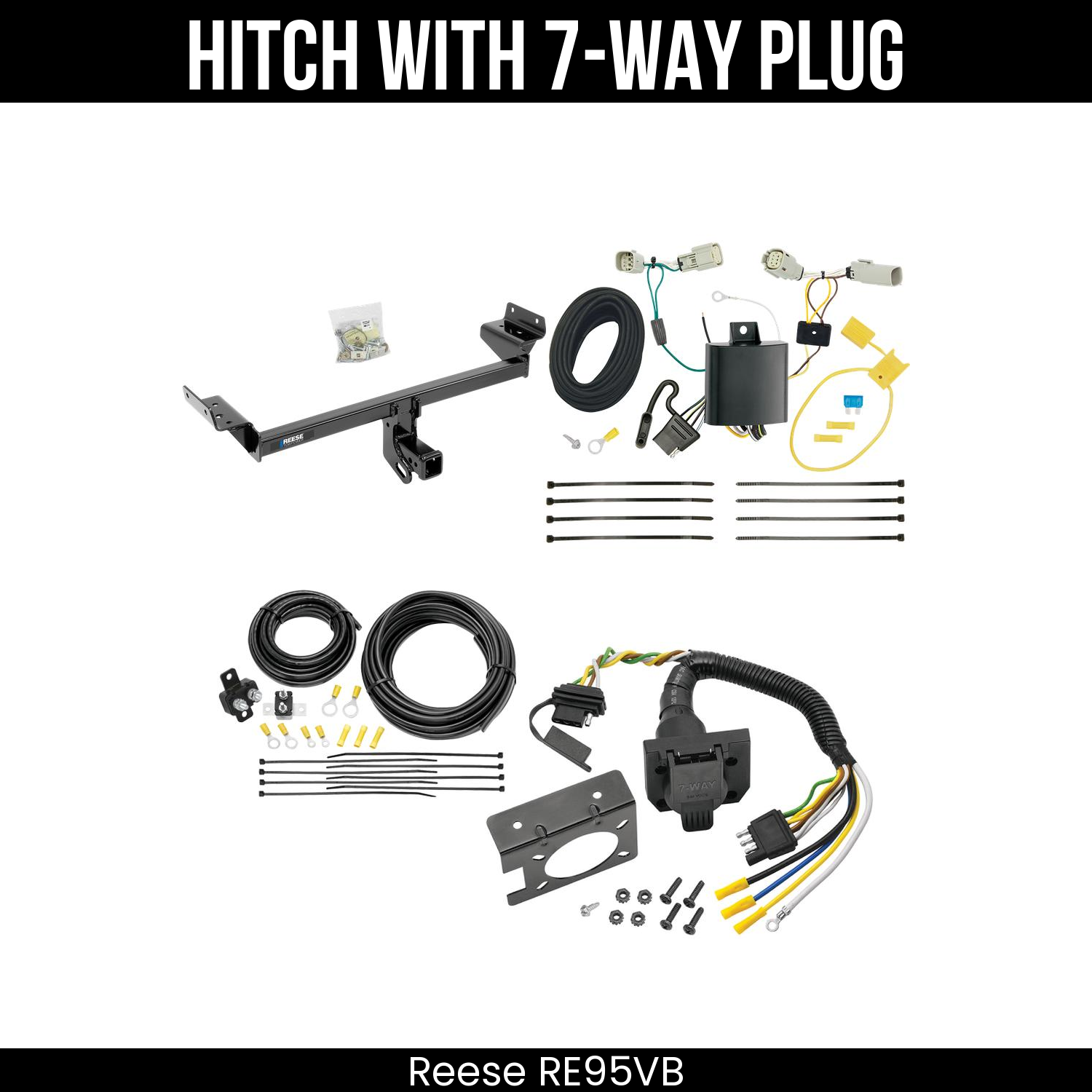Hitch , 7-Way Wiring
