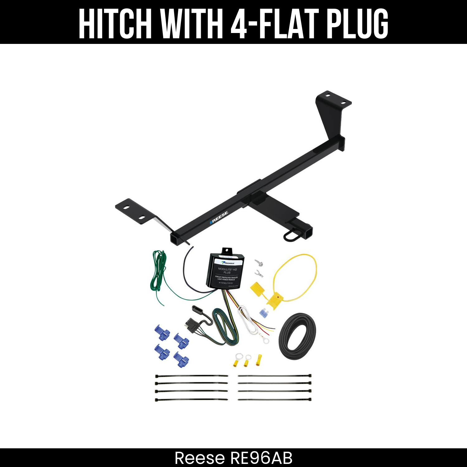 Hitch , 4-Flat Wiring