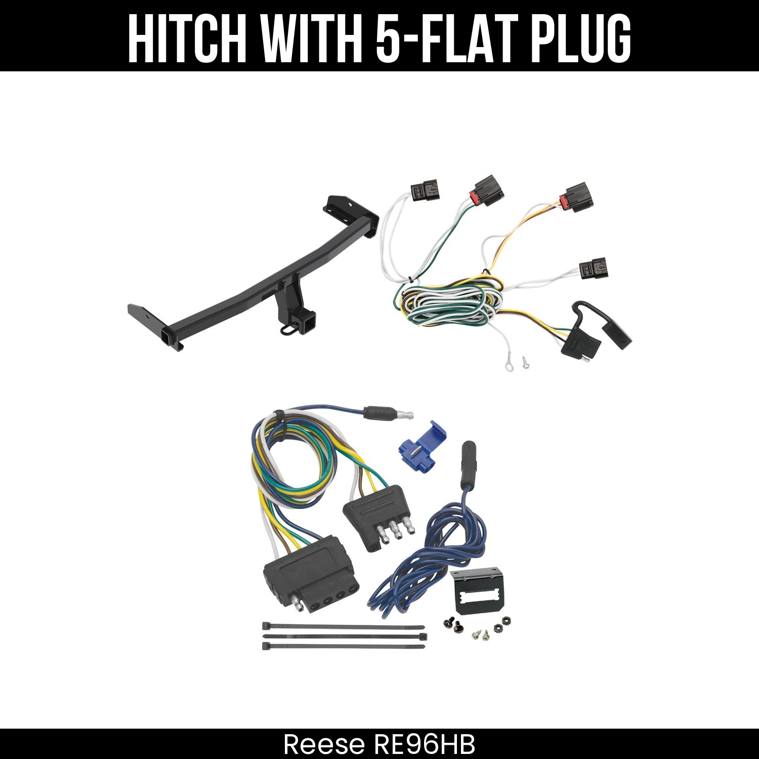 Hitch , 5-Flat Wiring