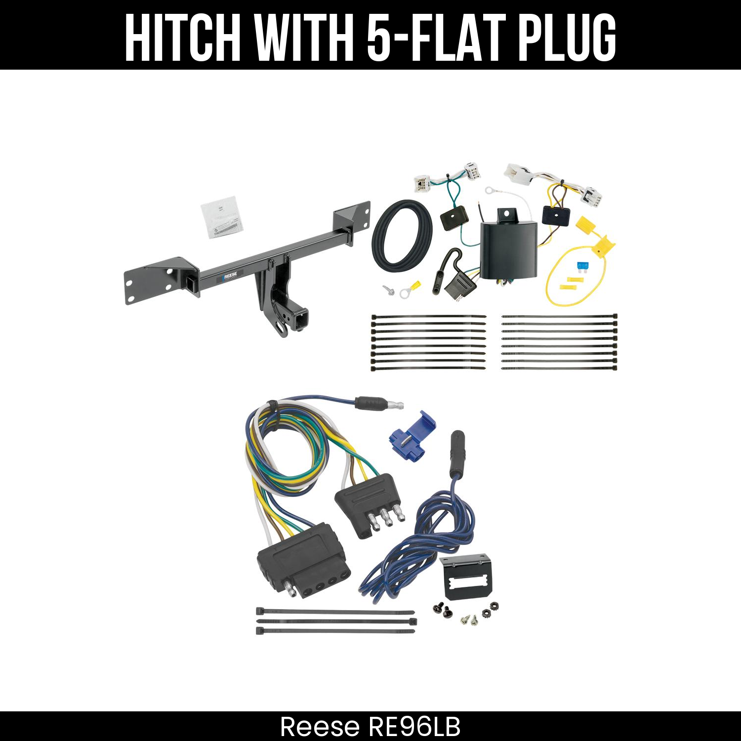 Hitch , 5-Flat Wiring