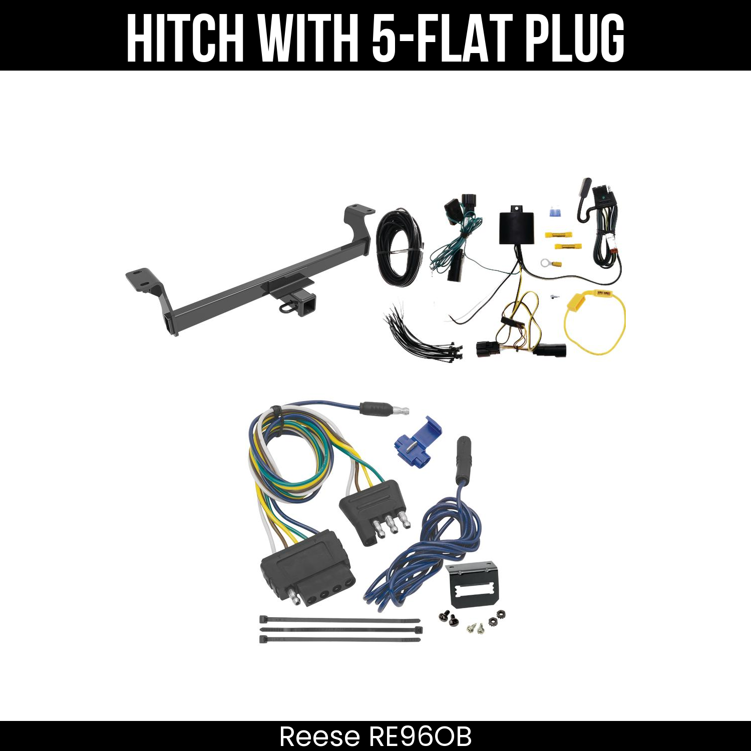 Hitch , 5-Flat Wiring
