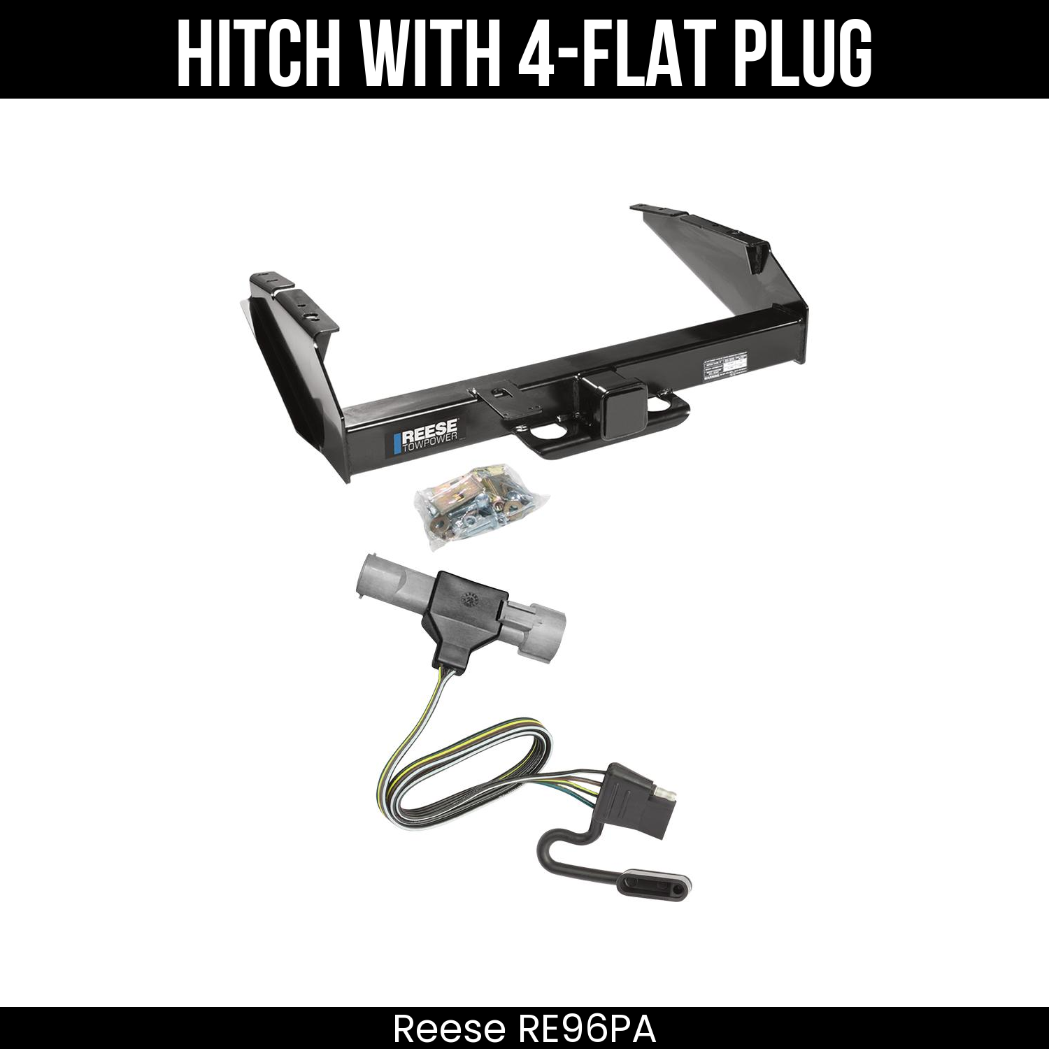 Hitch , 4-Flat Wiring