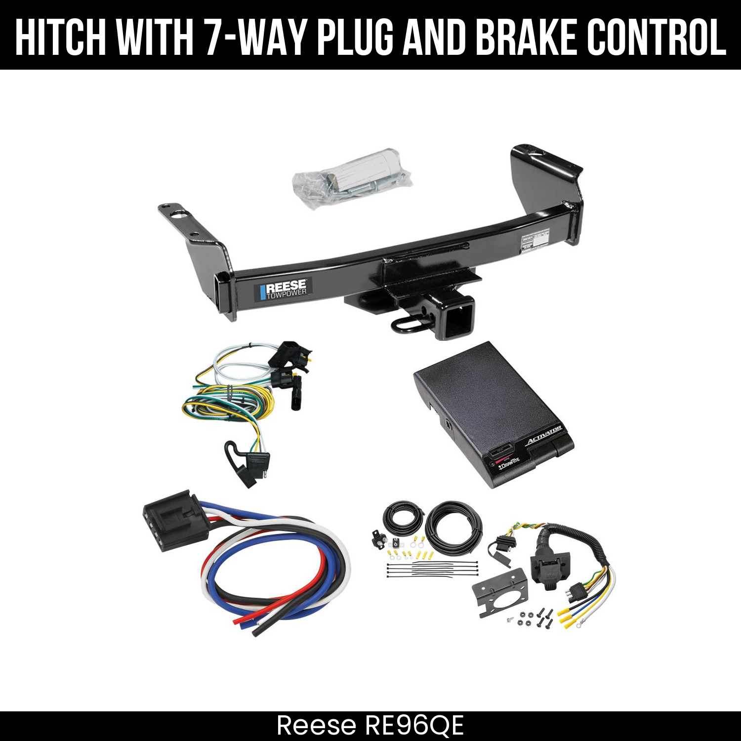 Trailer Hitch , 7-Way , Draw-Tite Activator Brake Control