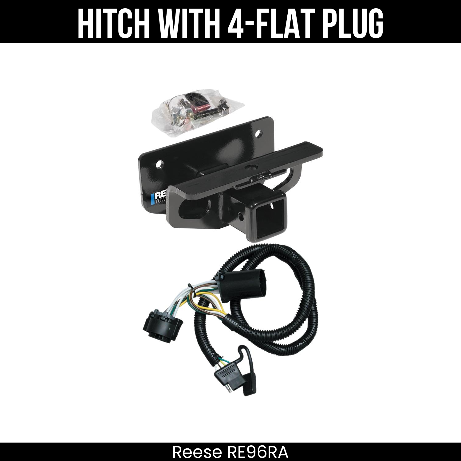 Hitch , 4-Flat Wiring