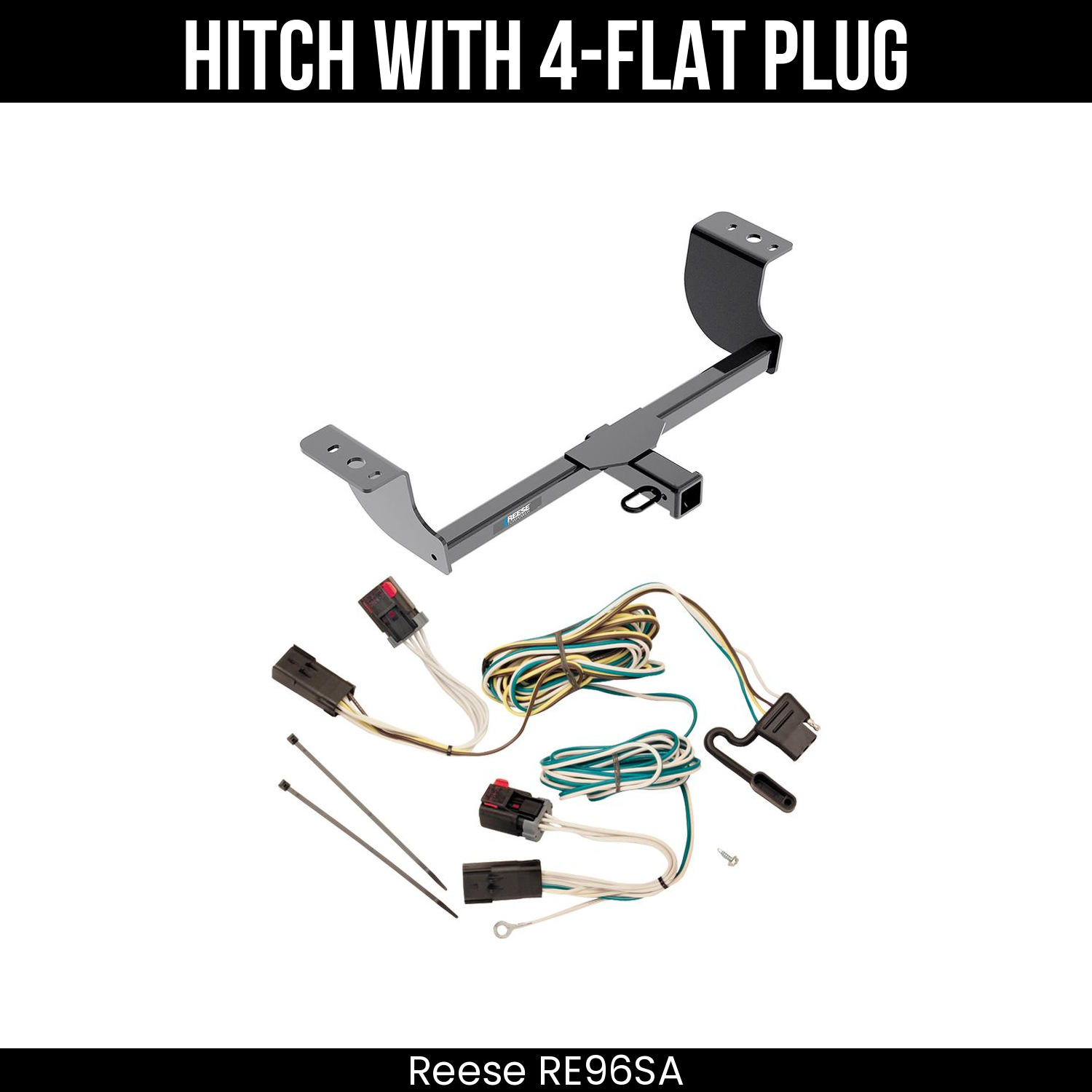 Hitch , 4-Flat Wiring