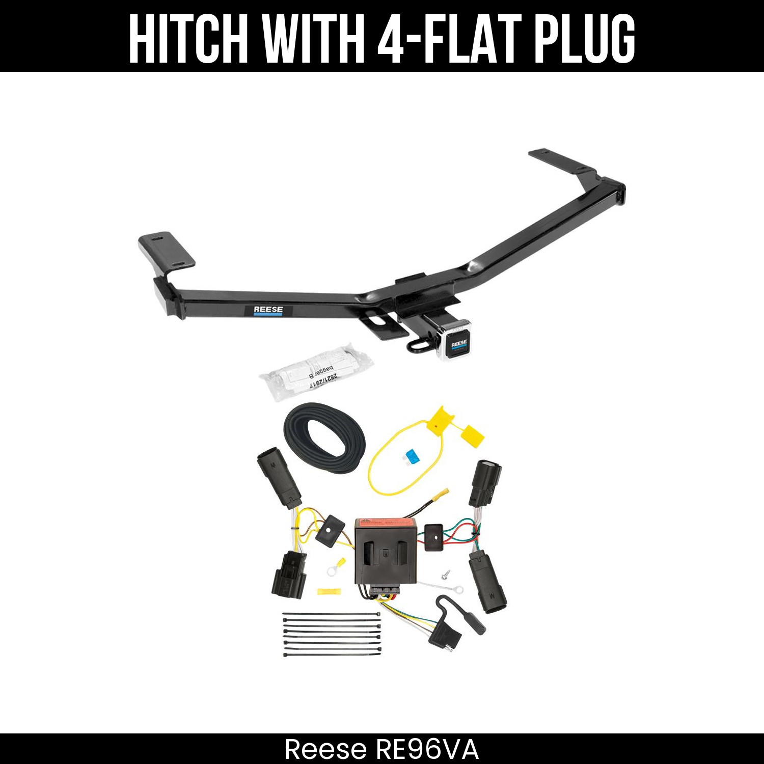 Hitch , 4-Flat Wiring