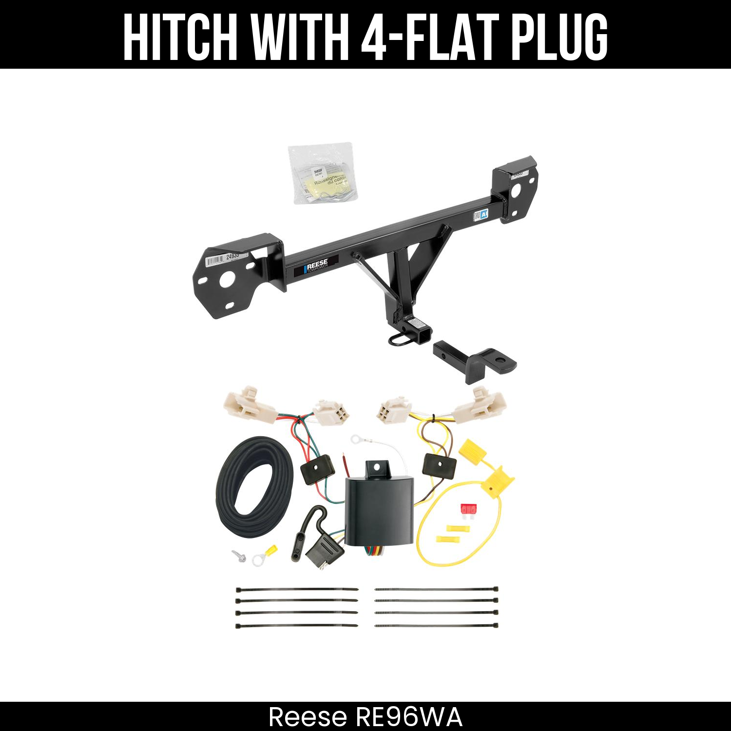 Hitch , 4-Flat Wiring