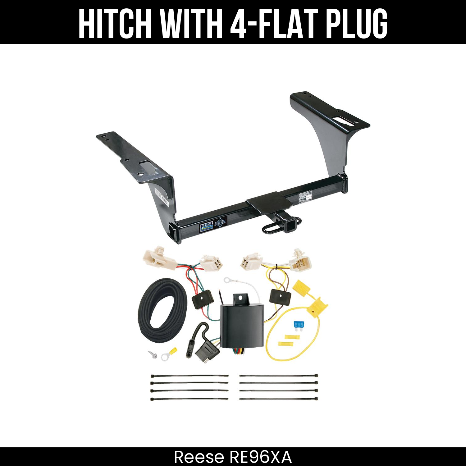 Hitch , 4-Flat Wiring