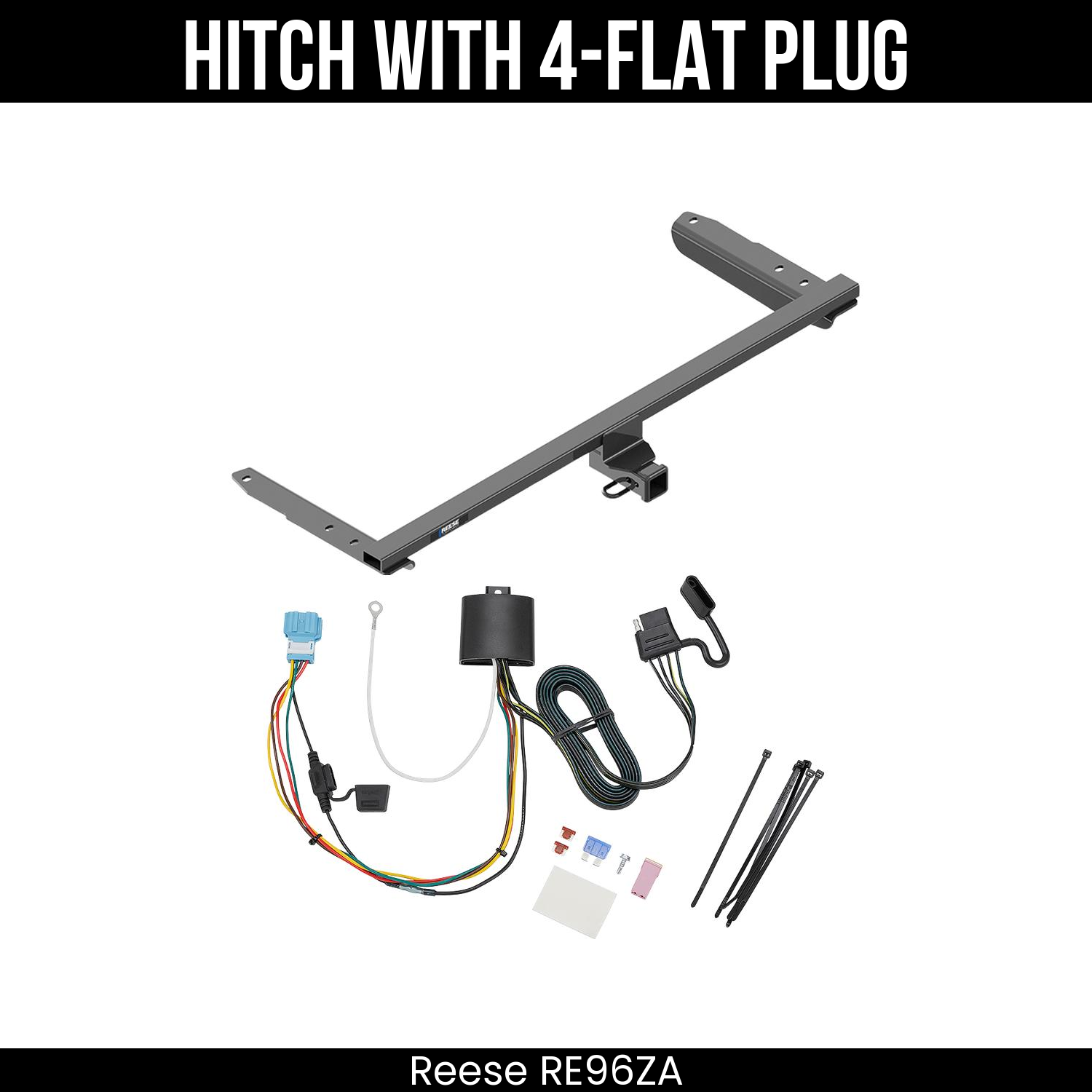 Hitch , 4-Flat Wiring