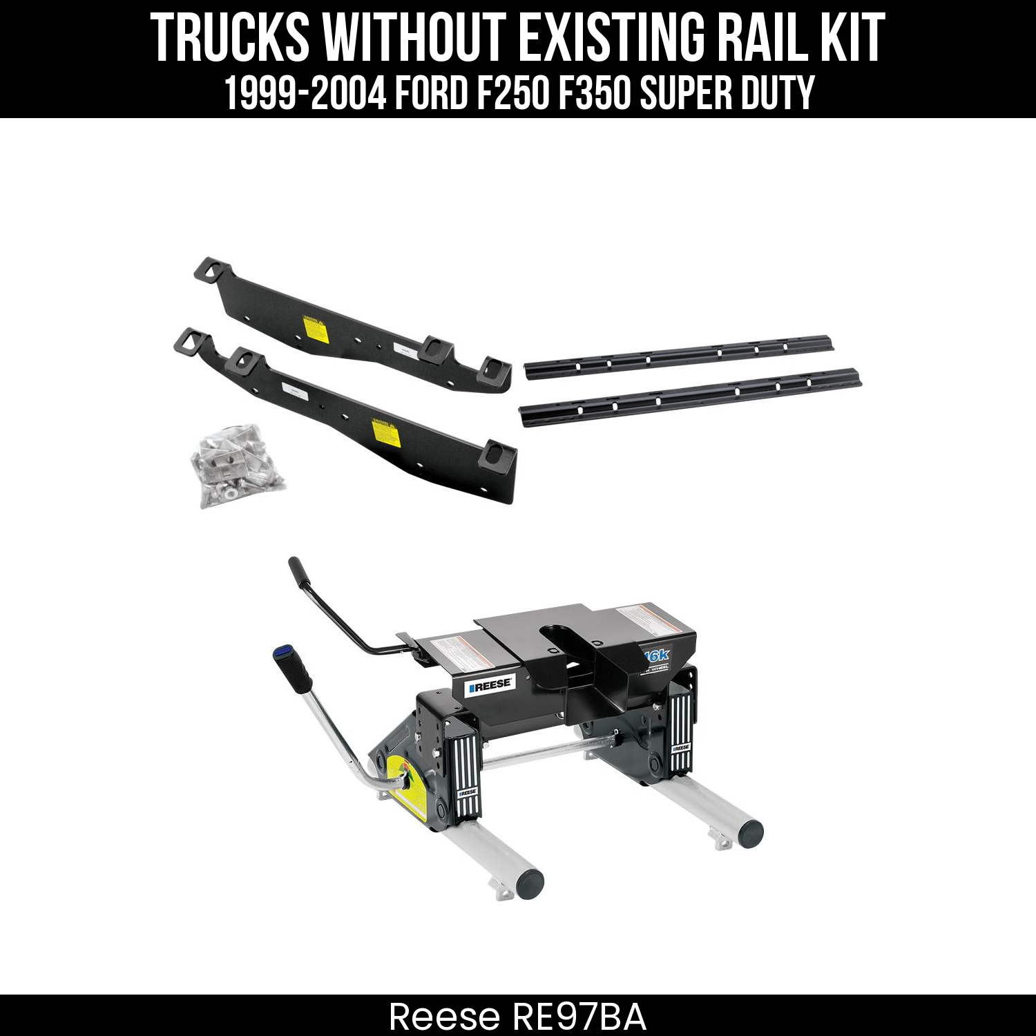 5th Wheel Hitch Custom Bracket,5th Wheel Rails Only,Replacement 5th Wheel Head,5th Wheel Round Tube Slider