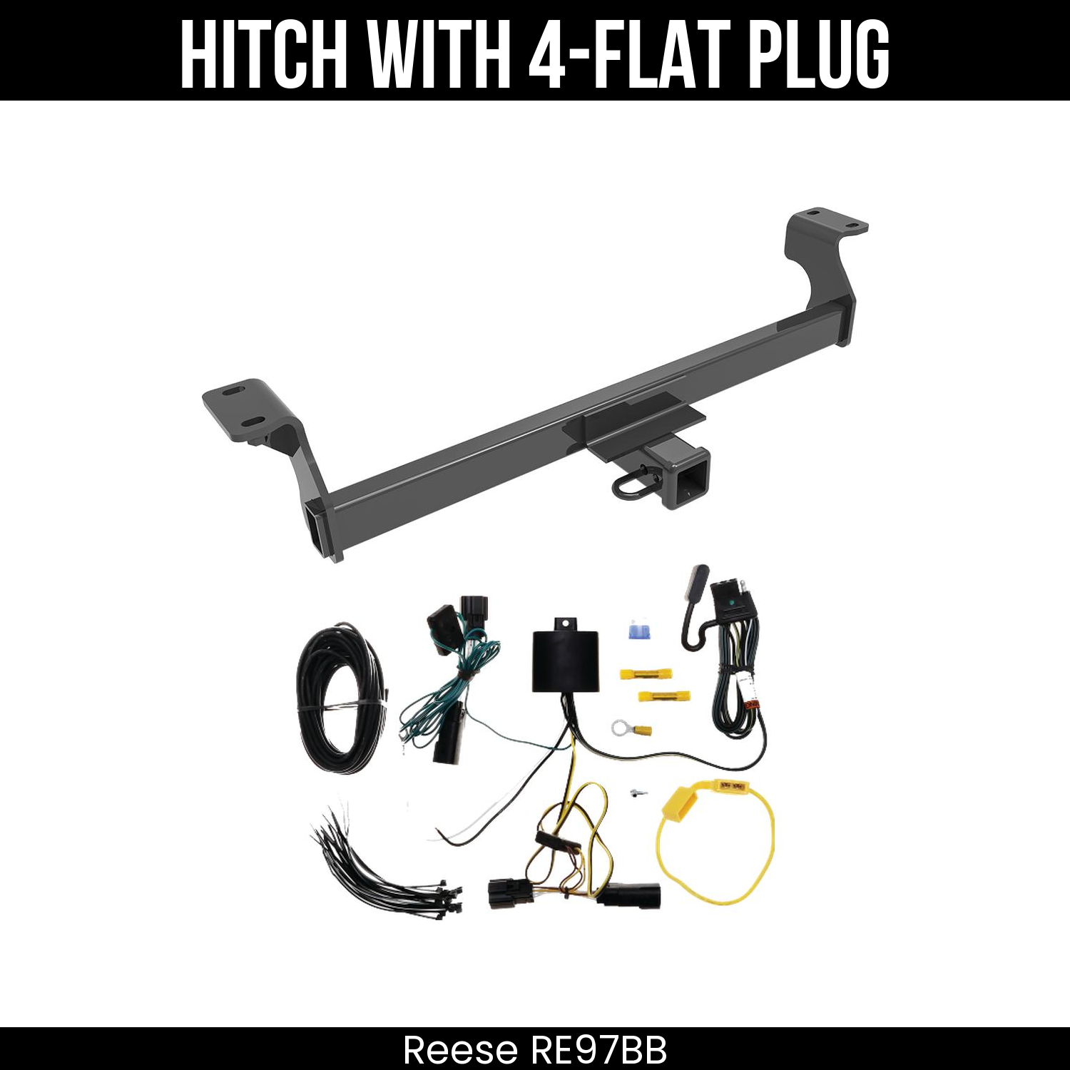 Hitch , 4-Flat Wiring