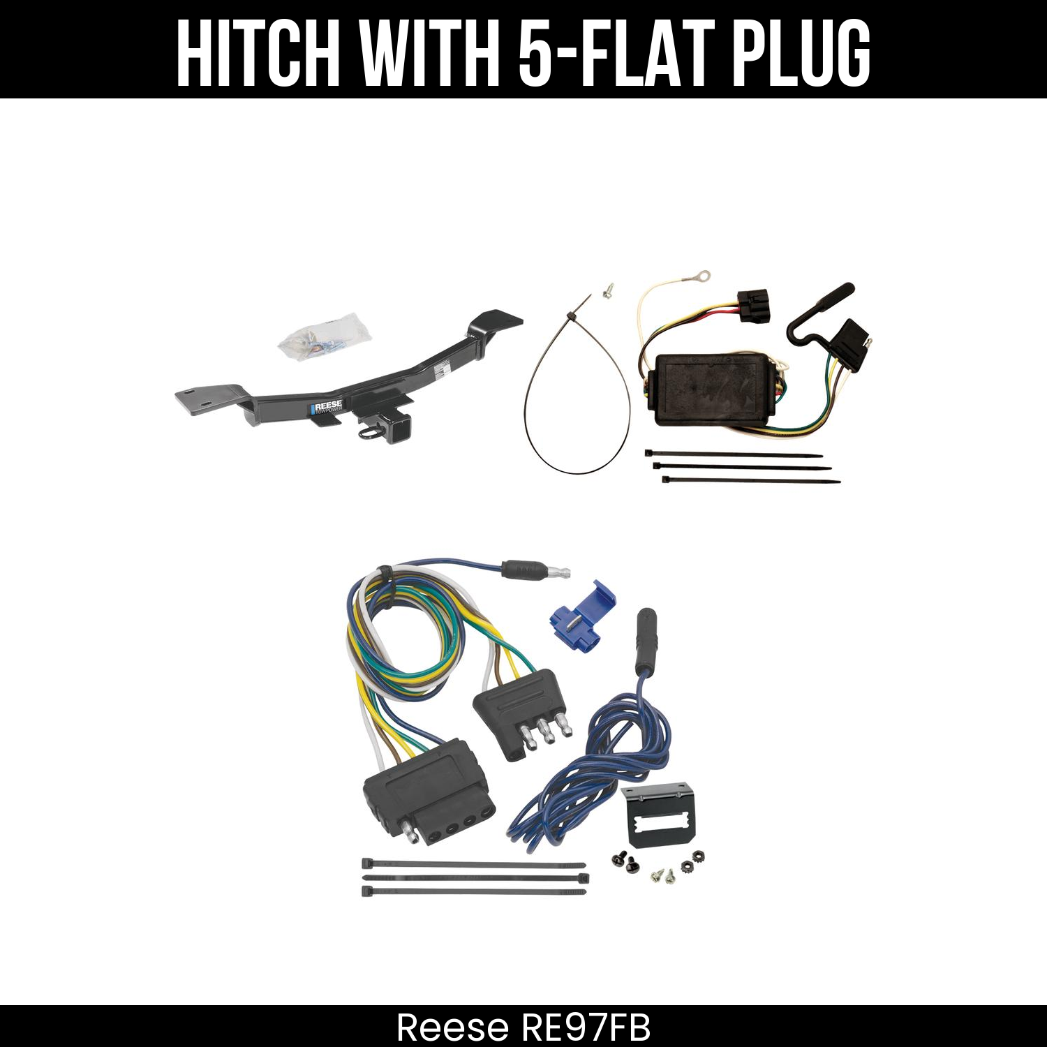 Hitch , 5-Flat Wiring