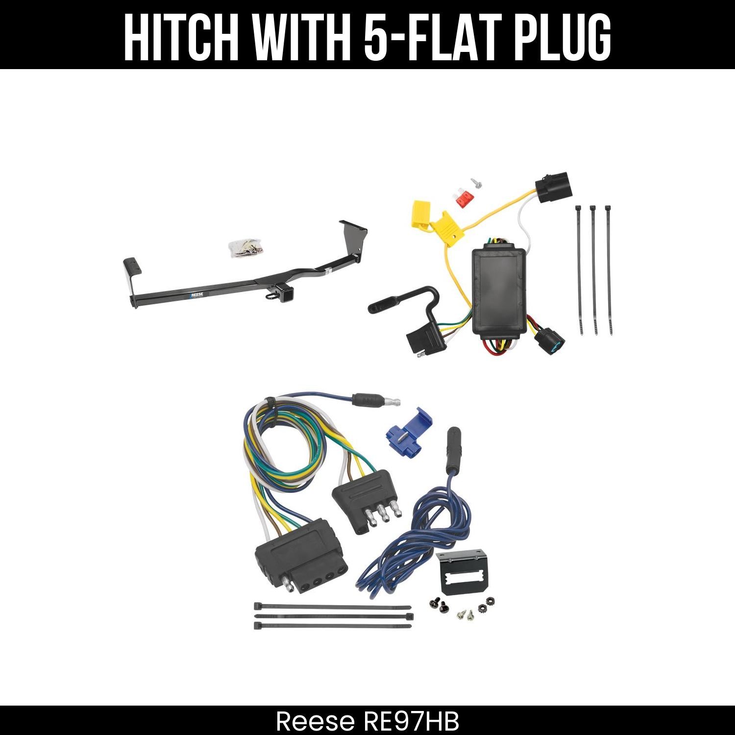 Hitch , 5-Flat Wiring
