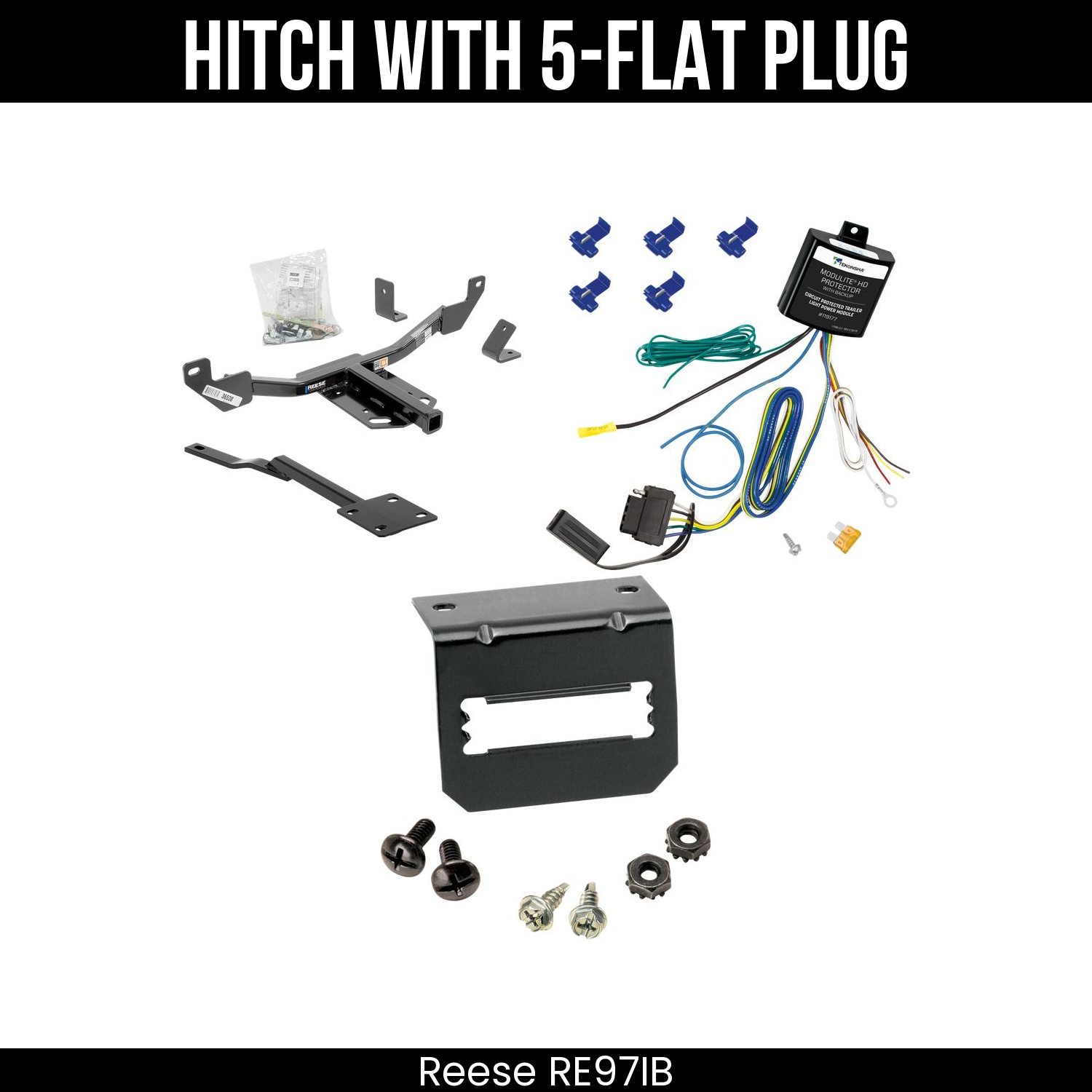 Hitch , 5-Flat Wiring