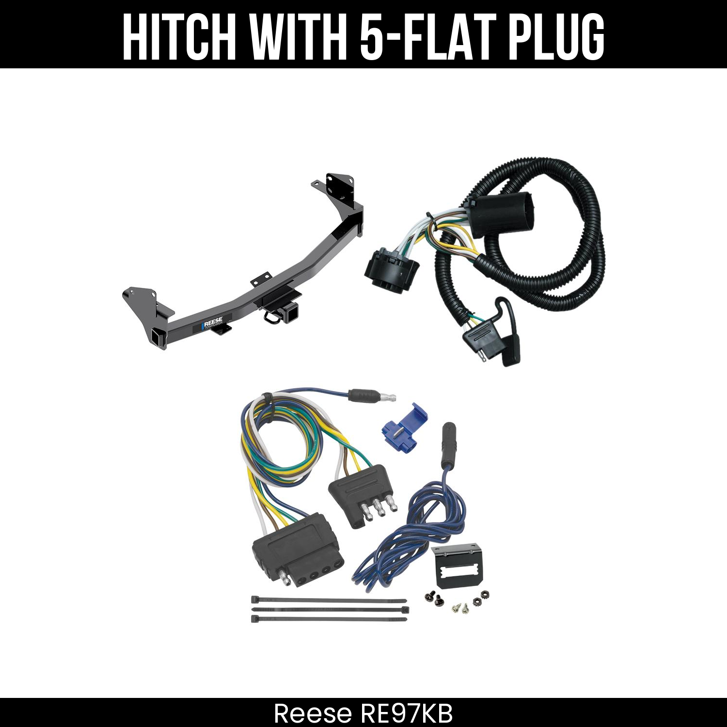 Hitch , 5-Flat Wiring