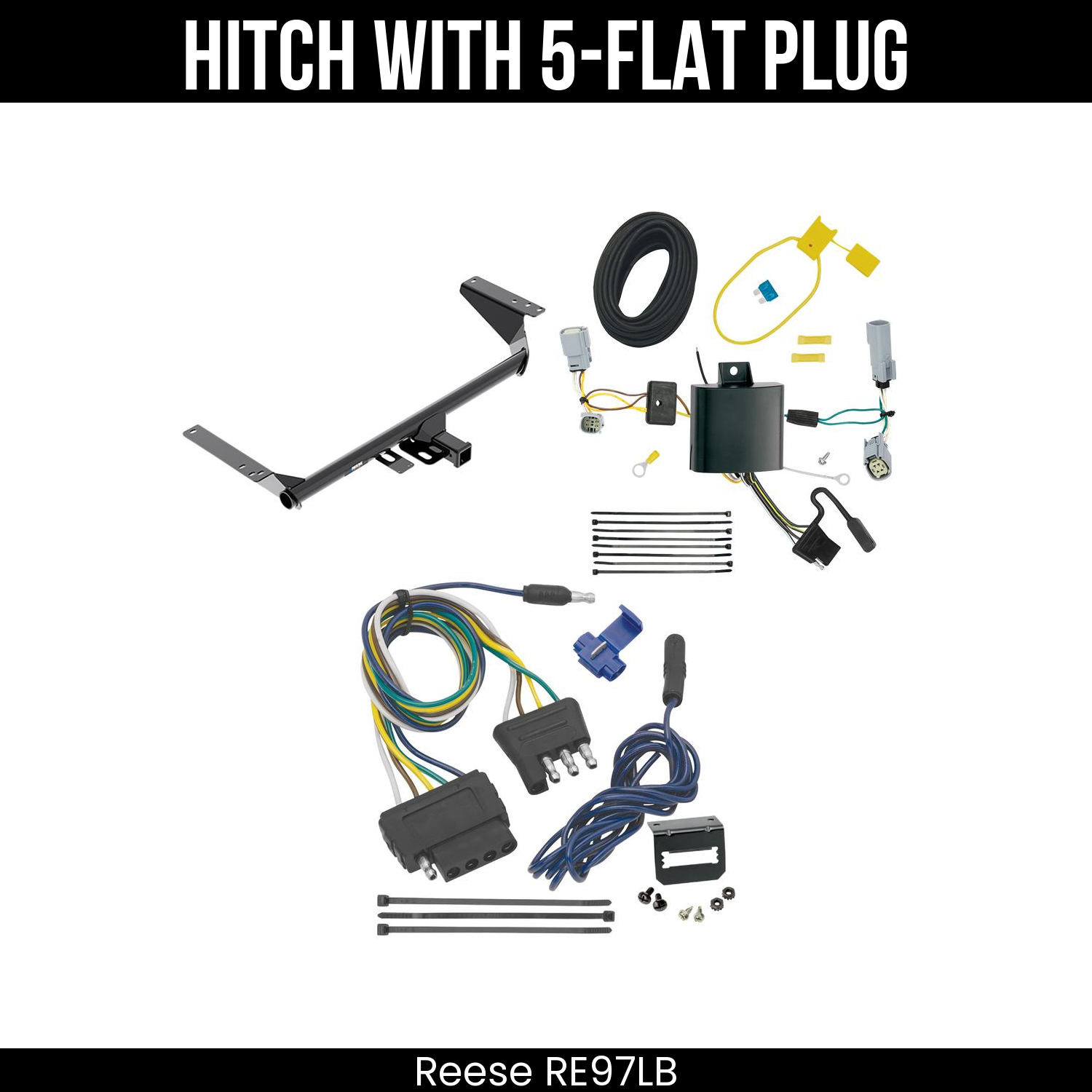 Hitch , 5-Flat Wiring