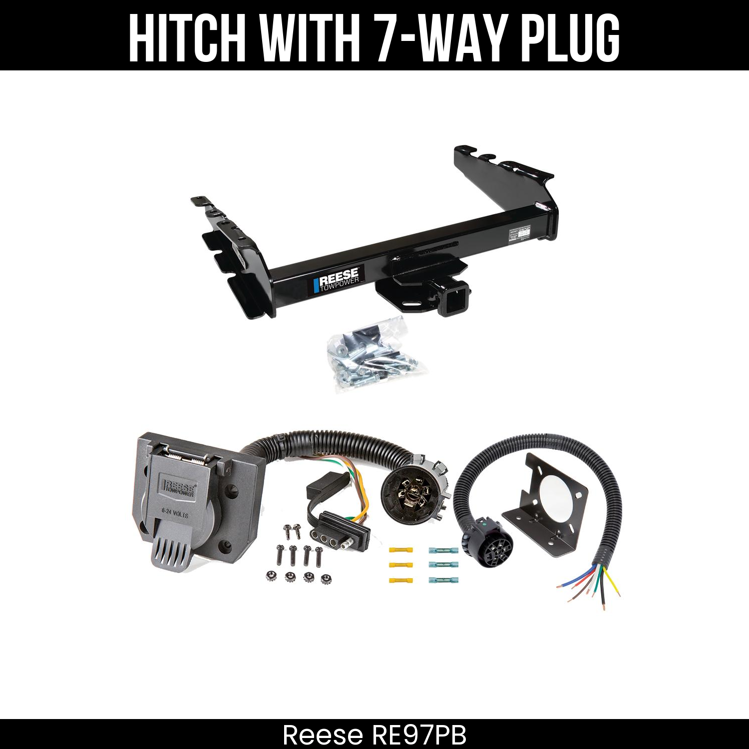 Hitch , 7-Way Wiring
