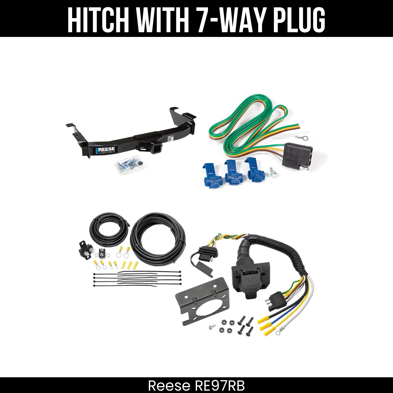 Hitch , 7-Way Wiring