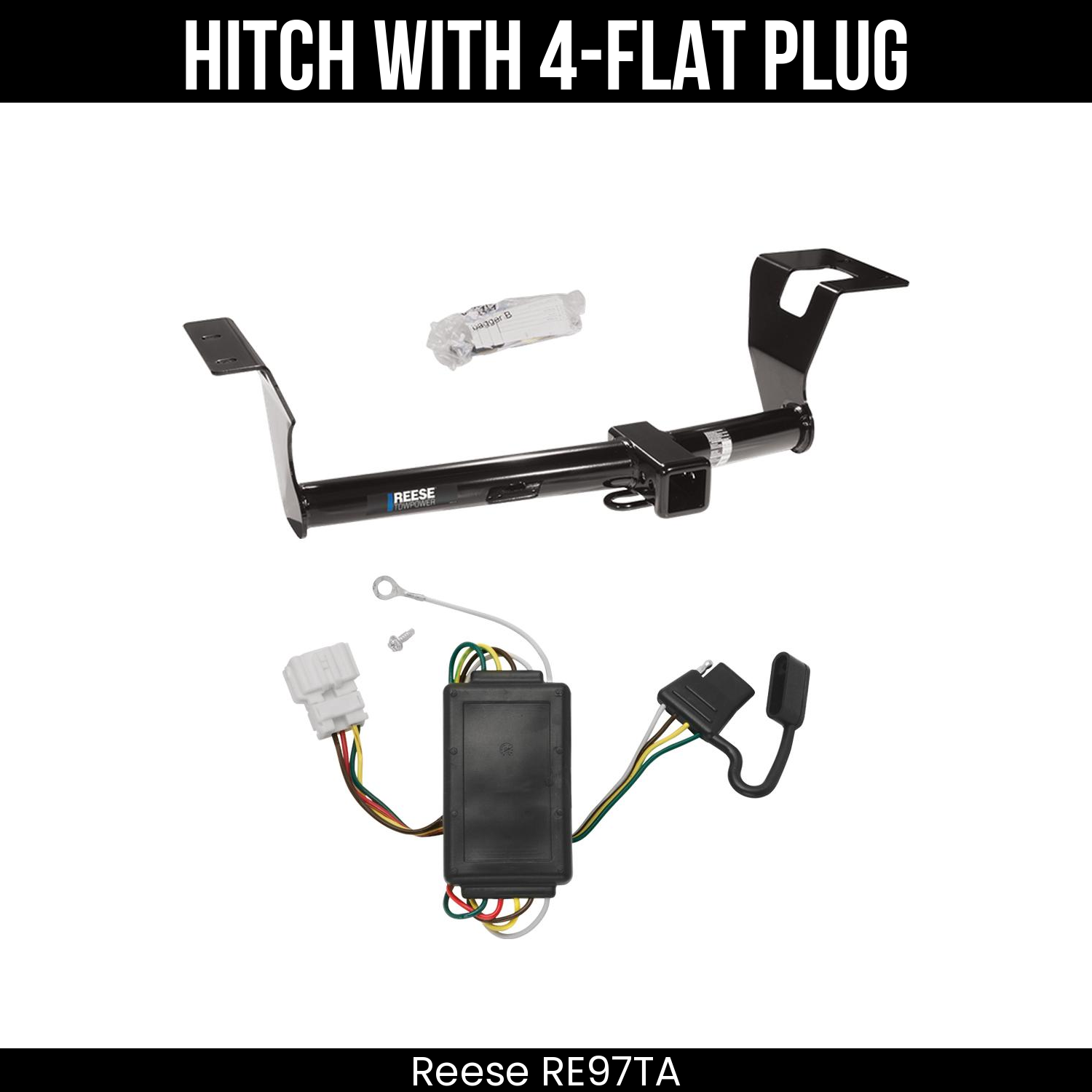 Hitch , 4-Flat Wiring