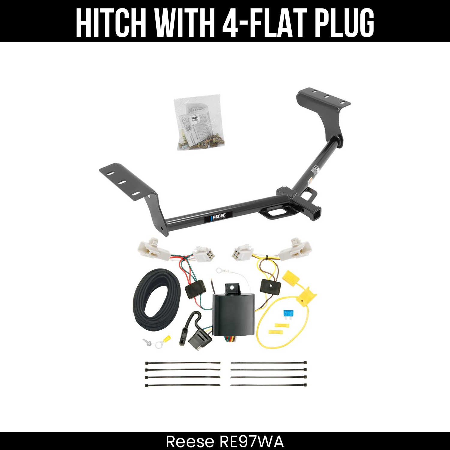 Hitch , 4-Flat Wiring