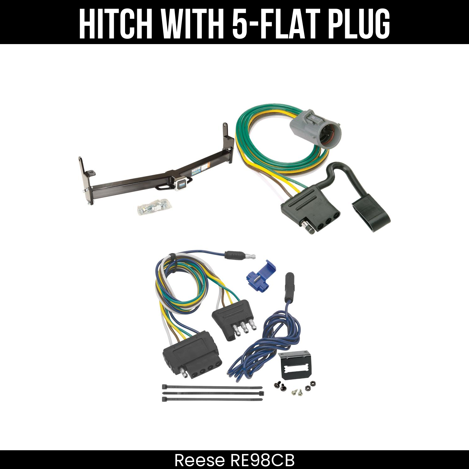 Hitch , 5-Flat Wiring