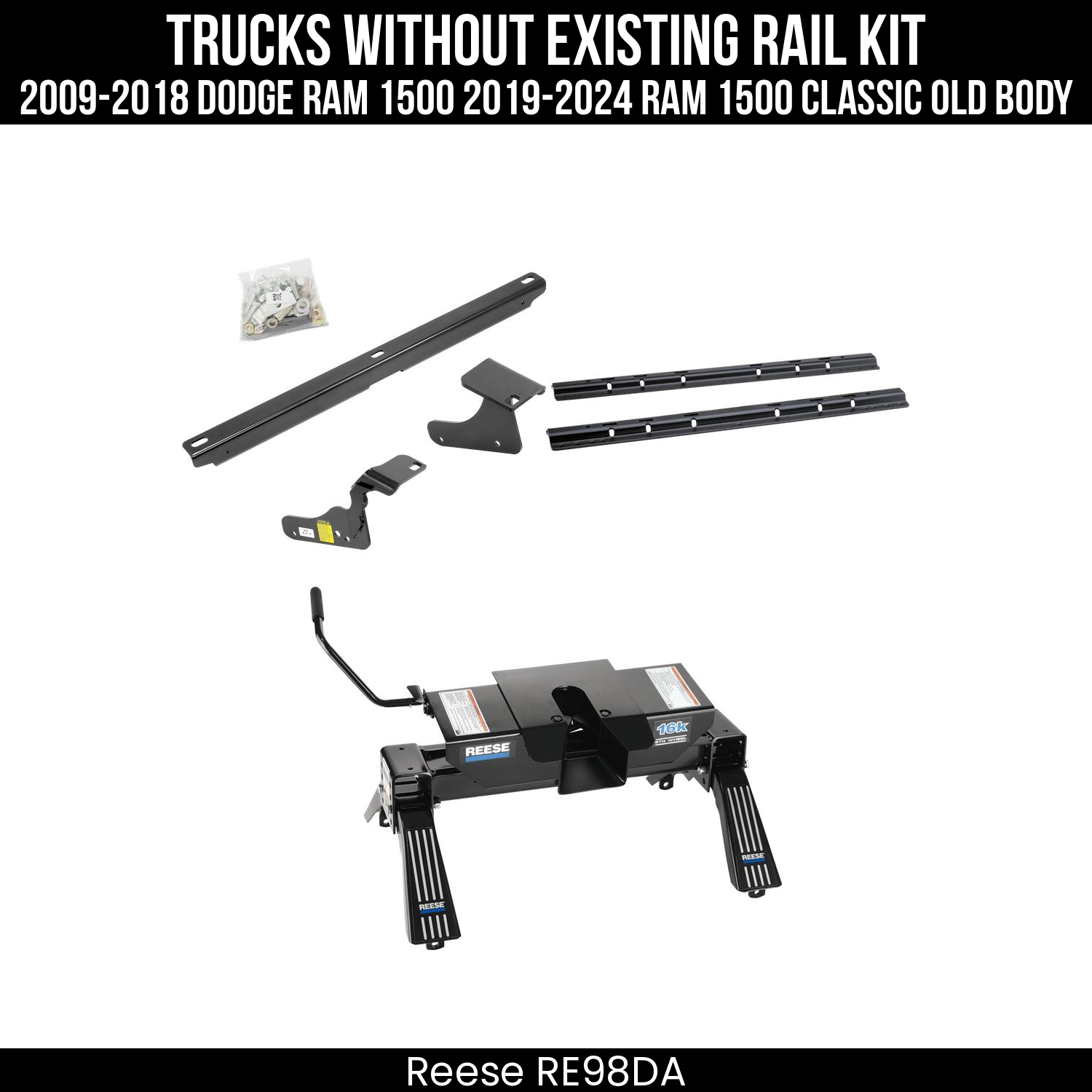 5th Wheel Hitch Custom Bracket,5th Wheel Rails Only,Replacement 5th Wheel Head,Replacement 5th Wheel Legs