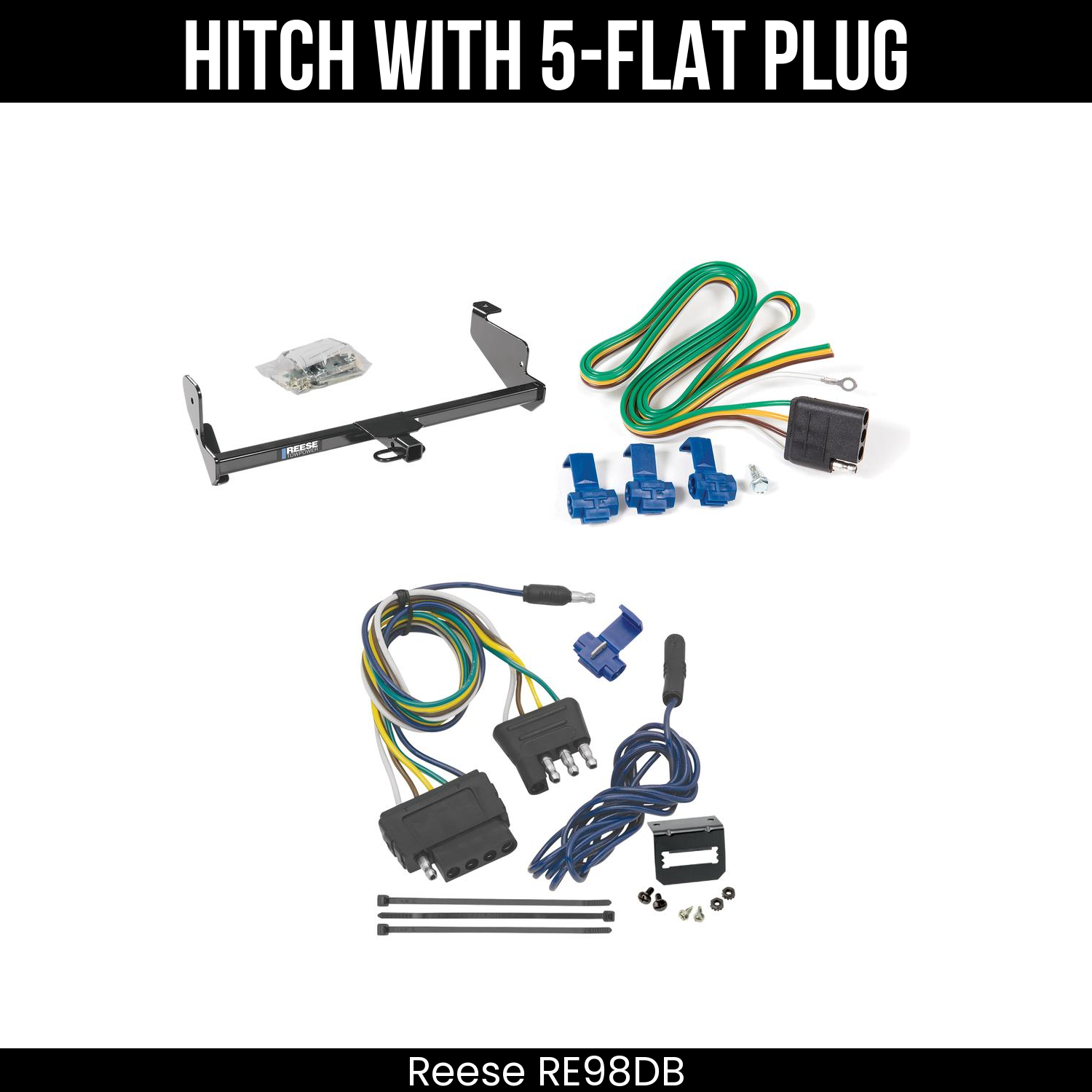 Hitch , 5-Flat Wiring