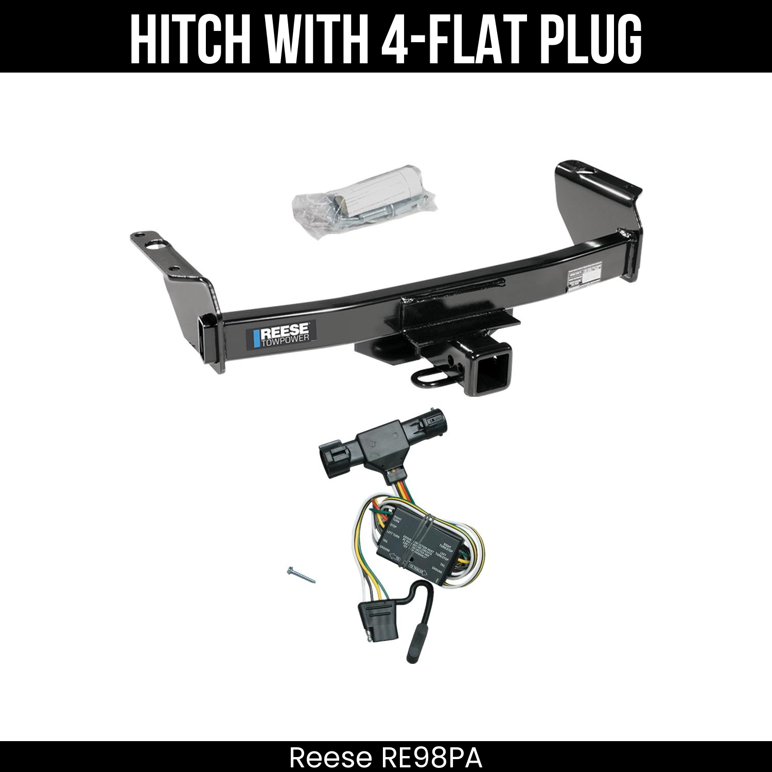 Hitch , 4-Flat Wiring