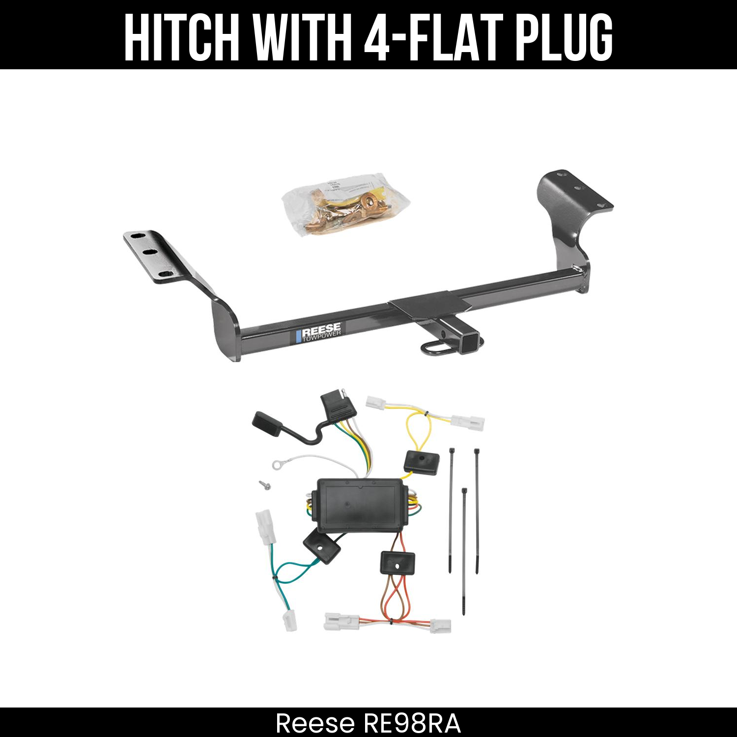 Hitch , 4-Flat Wiring