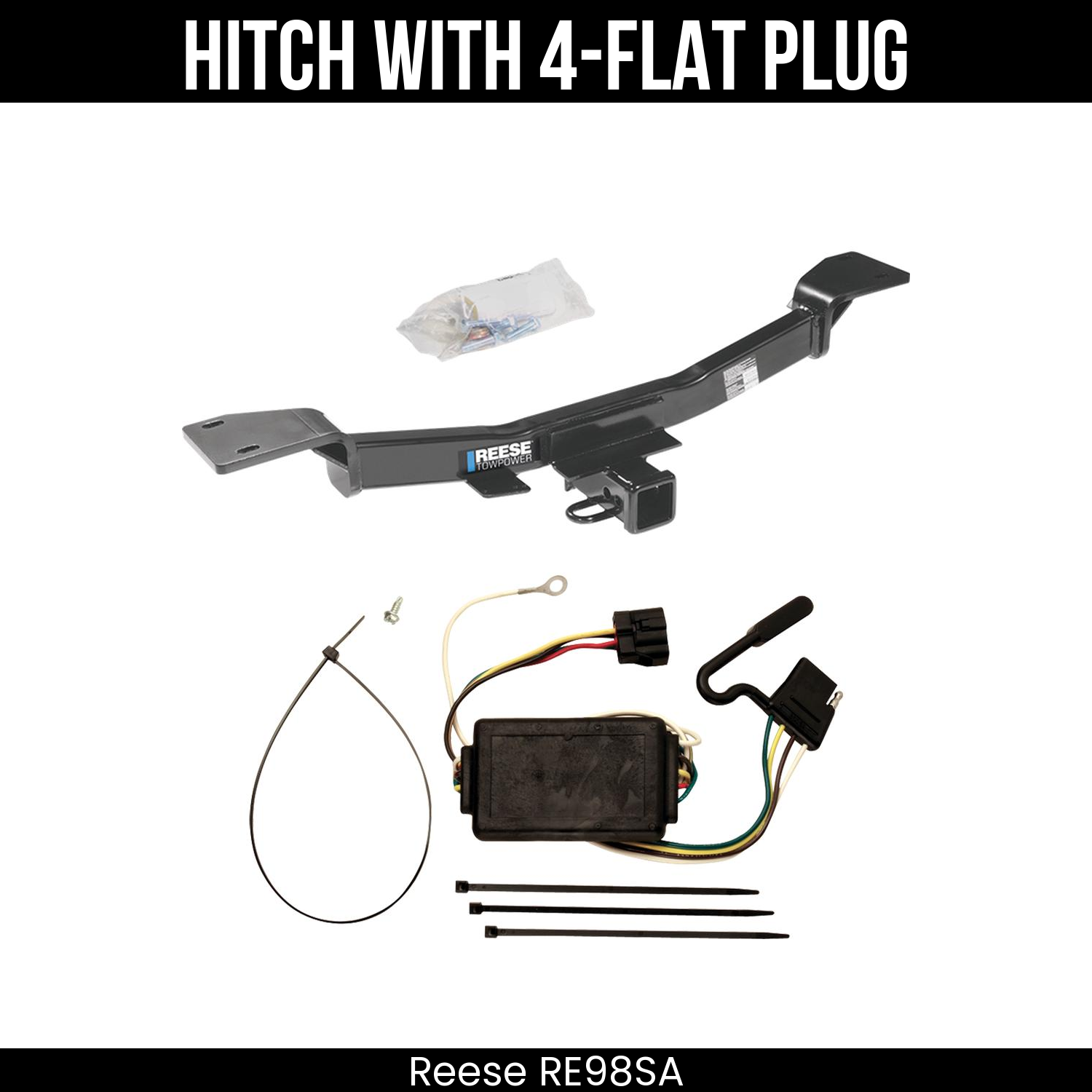 Hitch , 4-Flat Wiring