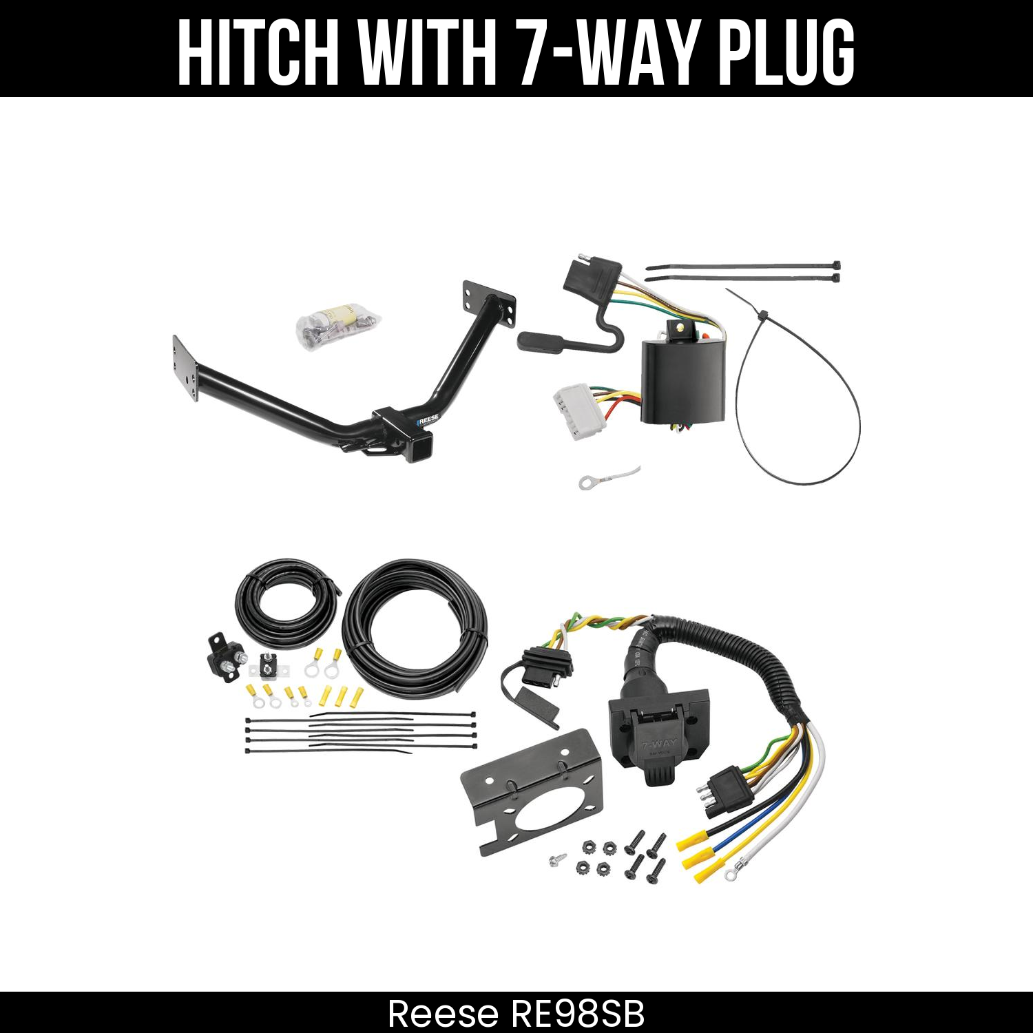 Hitch , 7-Way Wiring