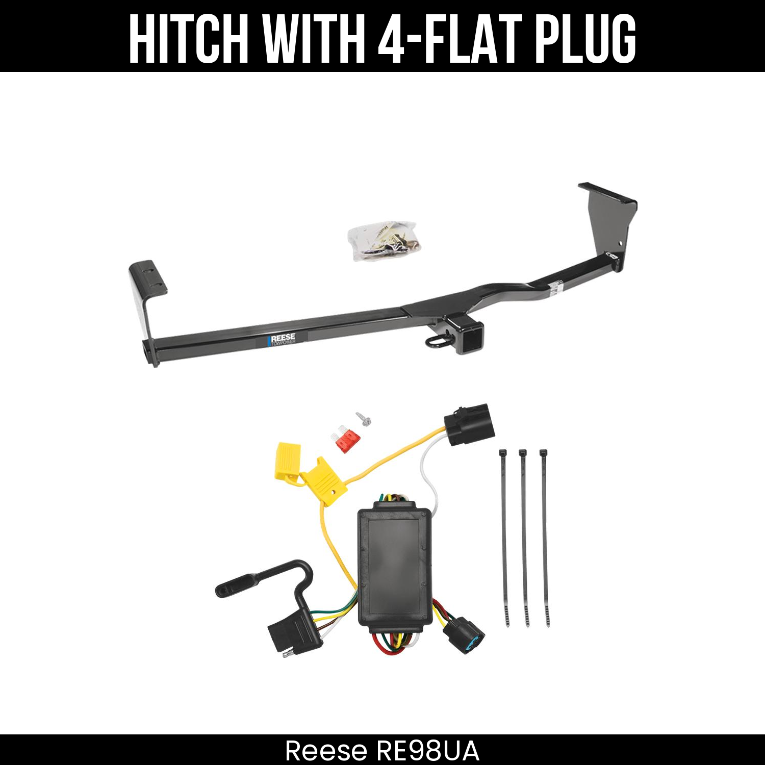 Hitch , 4-Flat Wiring