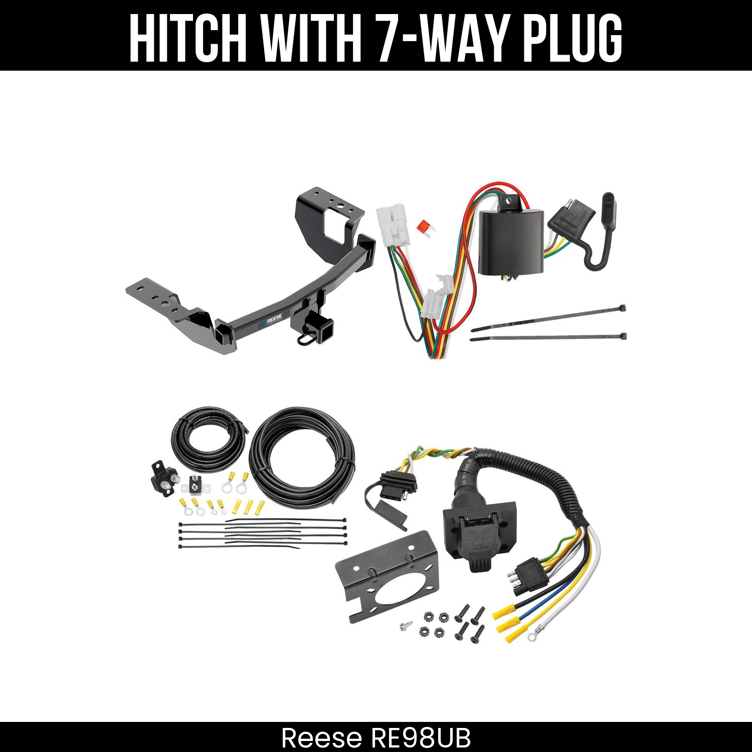 Hitch , 7-Way Wiring