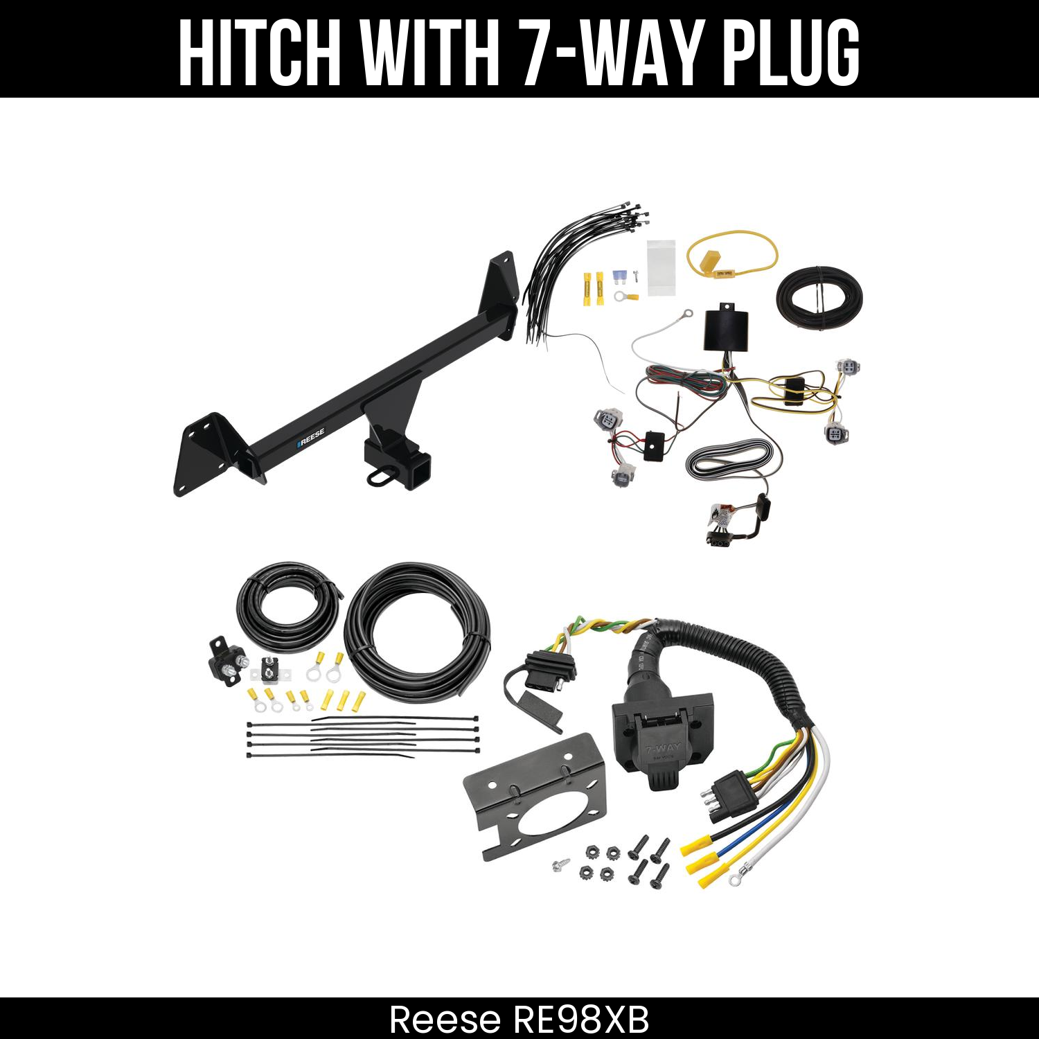 Hitch , 7-Way Wiring