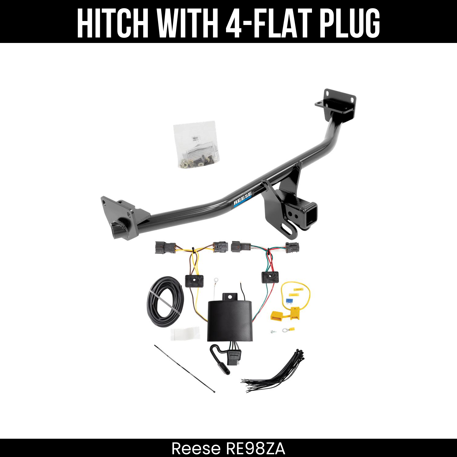 Hitch , 4-Flat Wiring