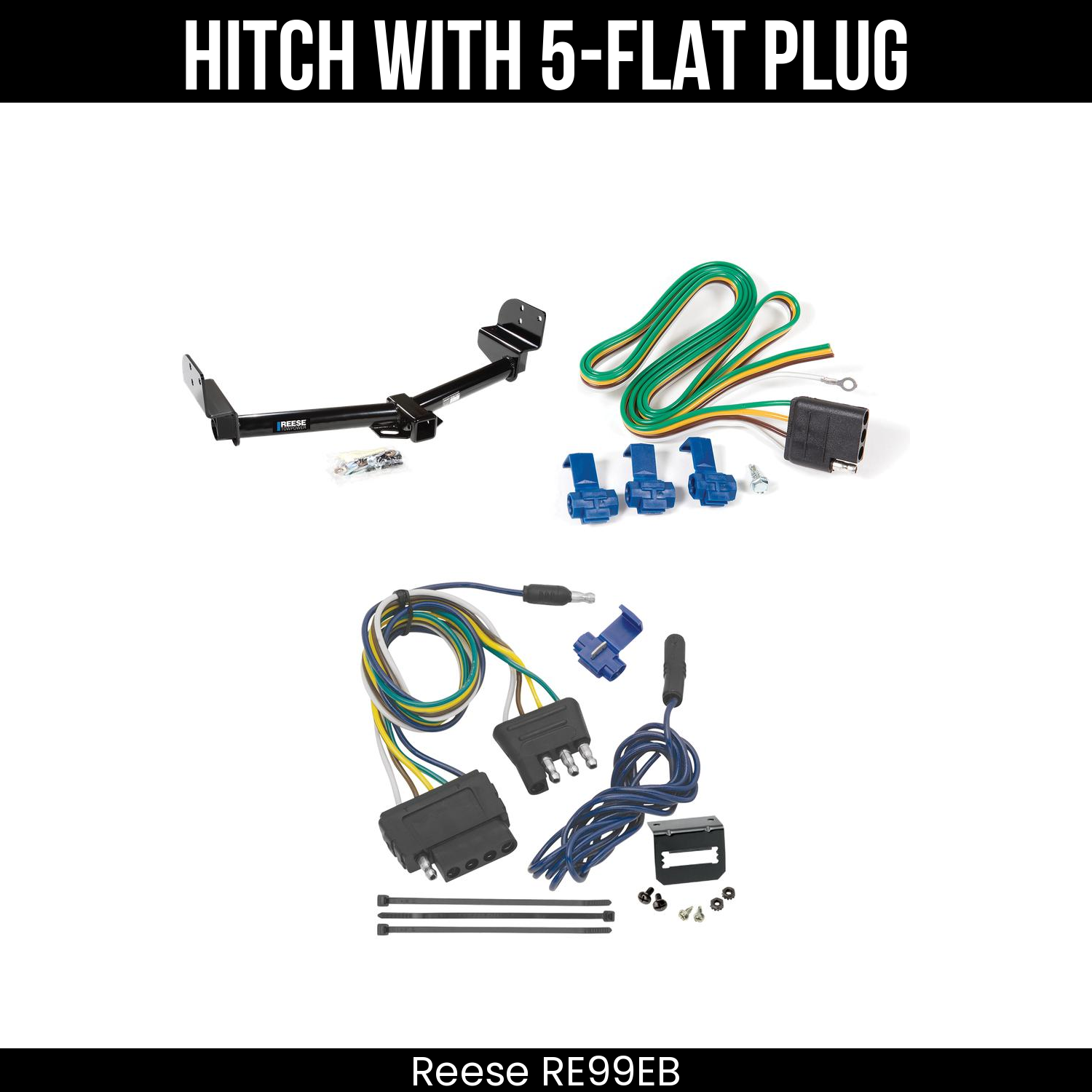 Hitch , 5-Flat Wiring