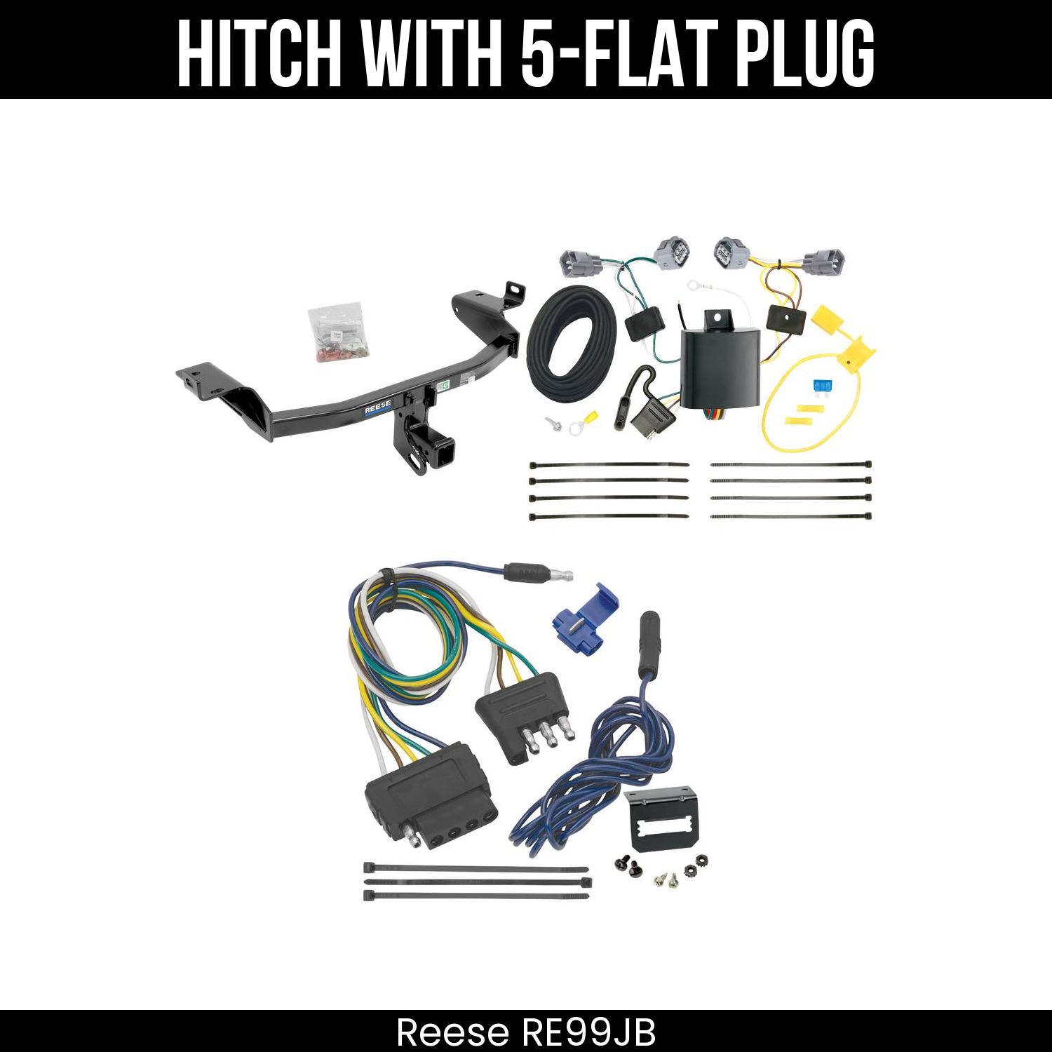 Hitch , 5-Flat Wiring